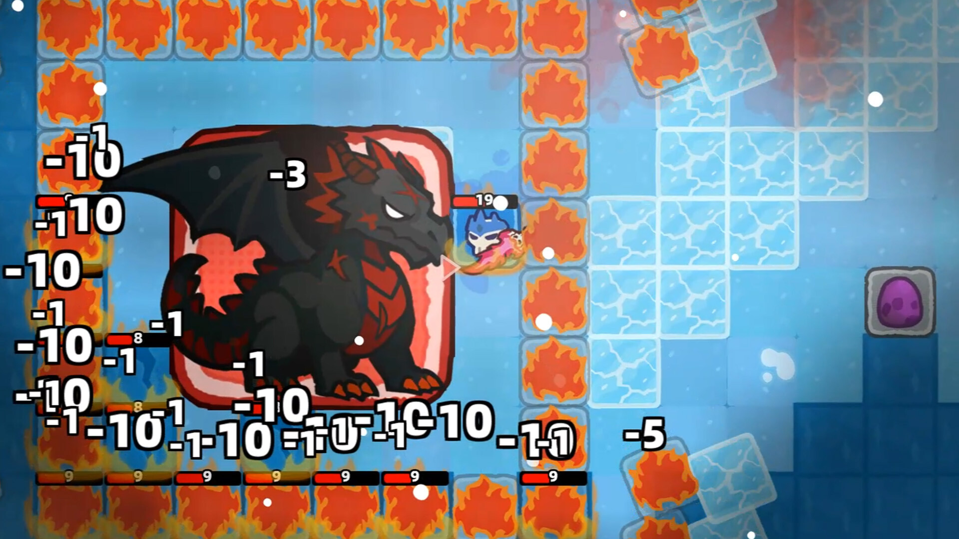 Demon Lord: Just a Block Demo screenshot 1