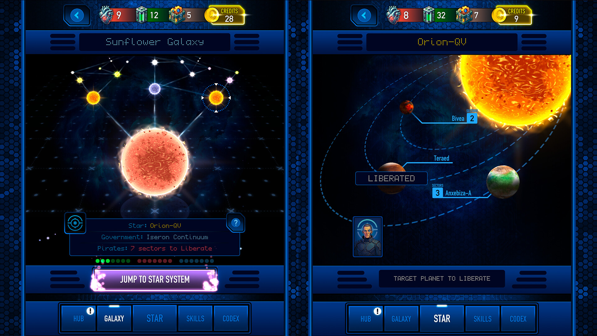 Holy Justice: Galaxy Outcast screenshot 2