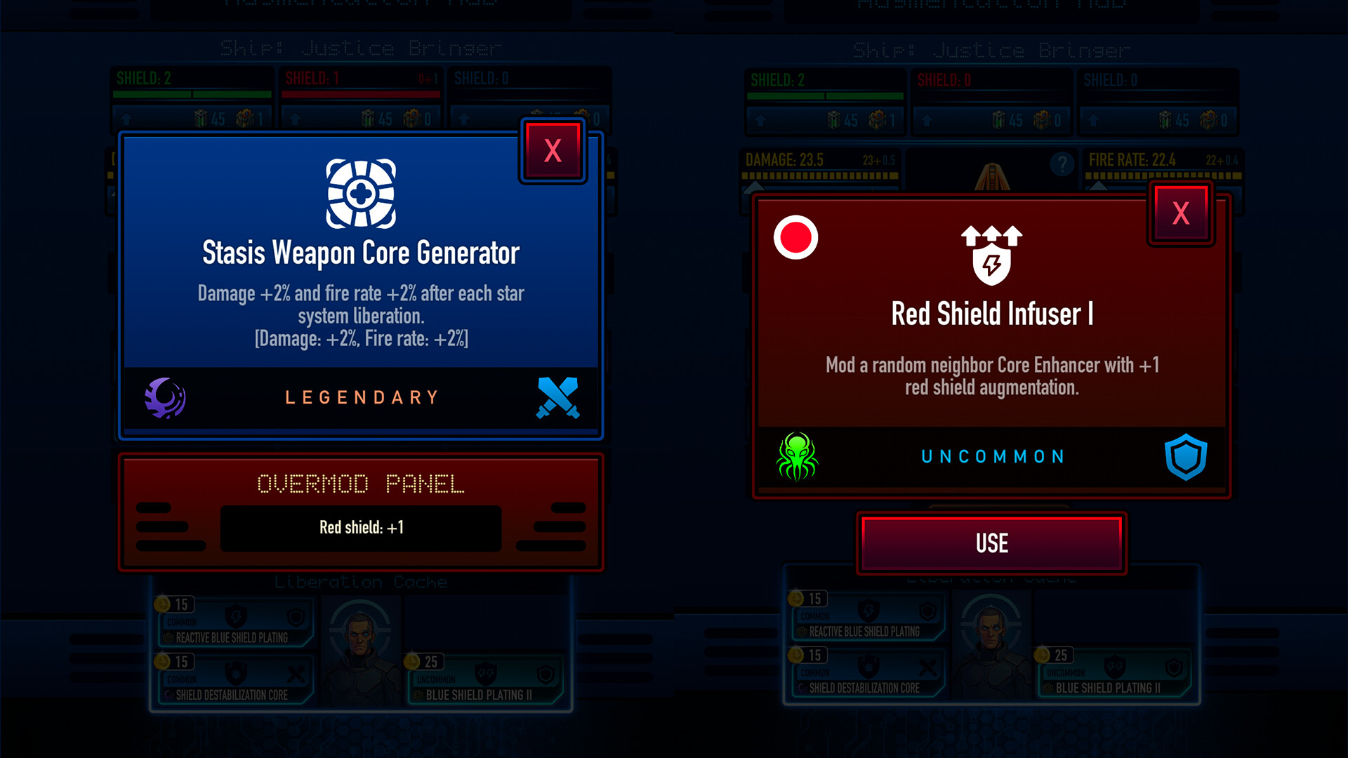 Holy Justice: Galaxy Outcast screenshot 3