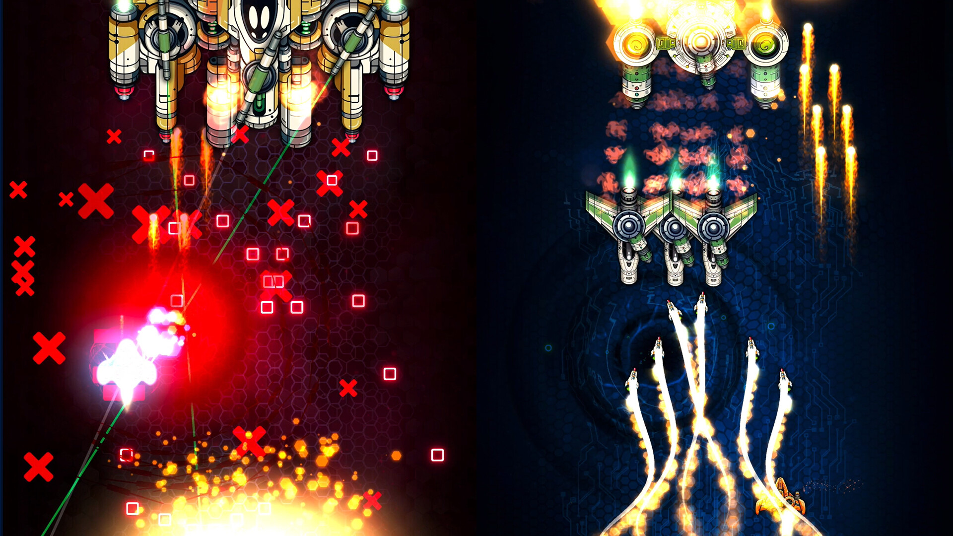 Holy Justice: Galaxy Outcast screenshot 1
