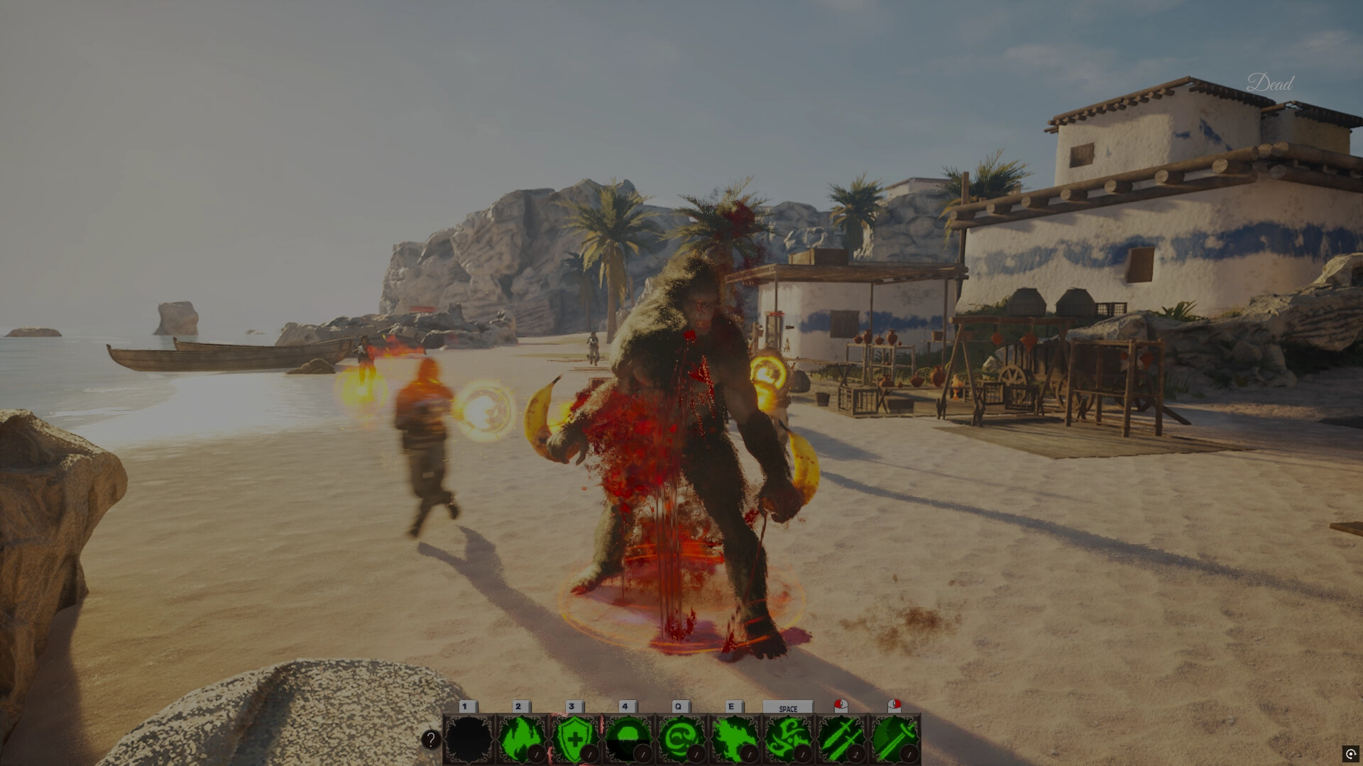 Banana Ninja VS 100 Mann screenshot 1