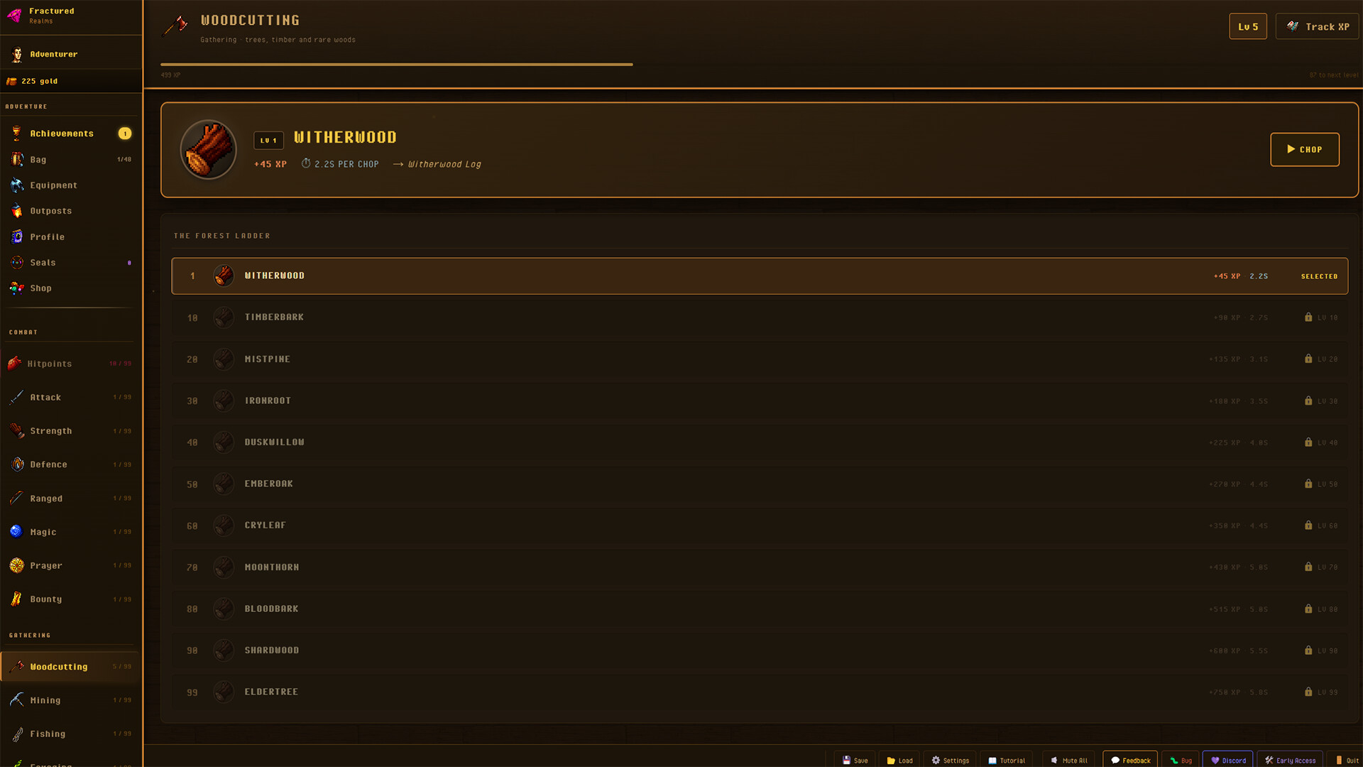 Fractured Realms screenshot 1