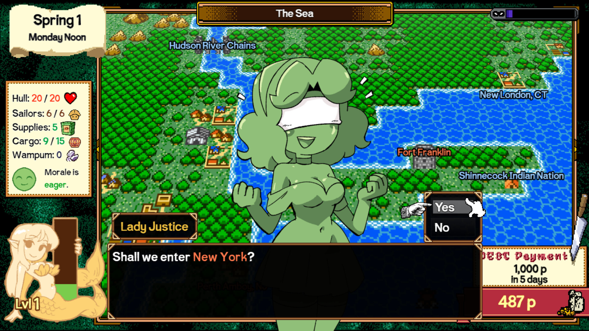 HIROTONFA’s American Revolution Smuggler screenshot 3