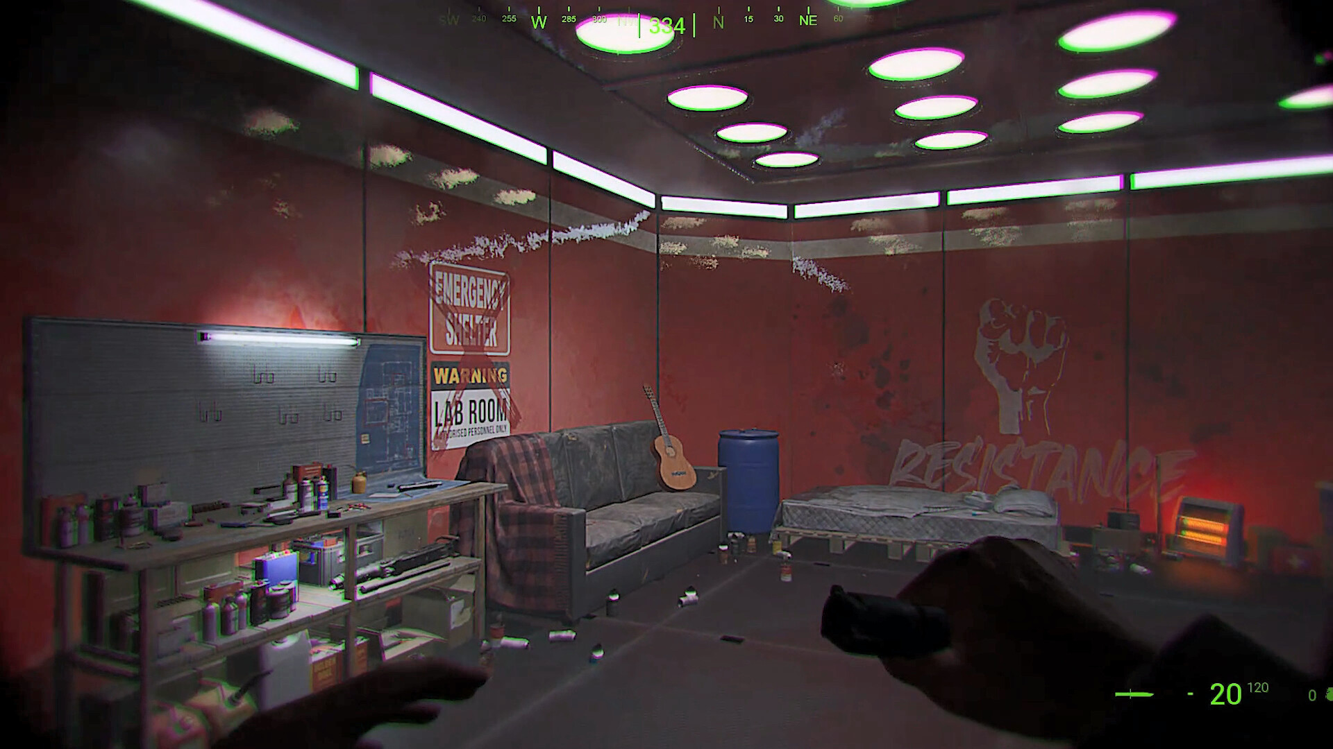 Cam4Z : Bodycam Zombie Elevator Survivor screenshot 1