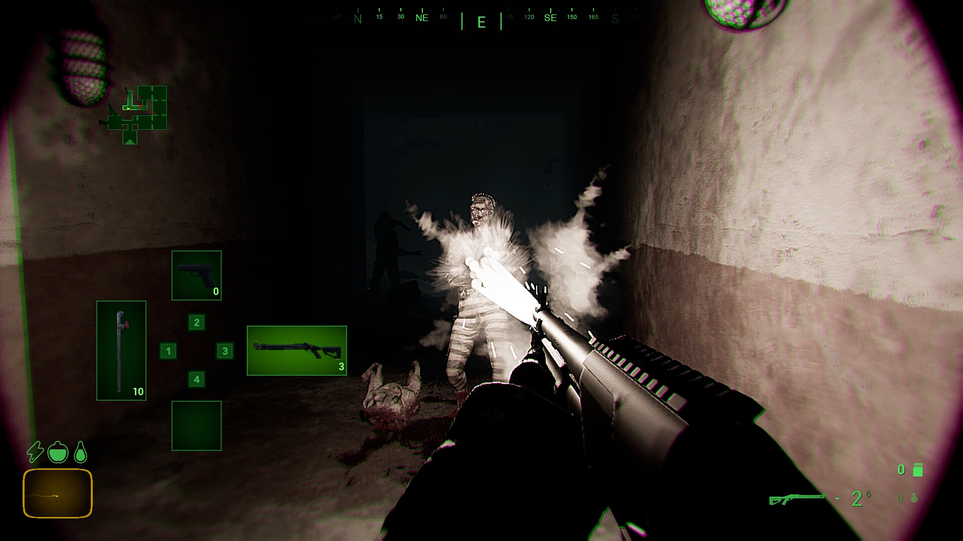 Cam4Z : Bodycam Zombie Elevator Survivor screenshot 3