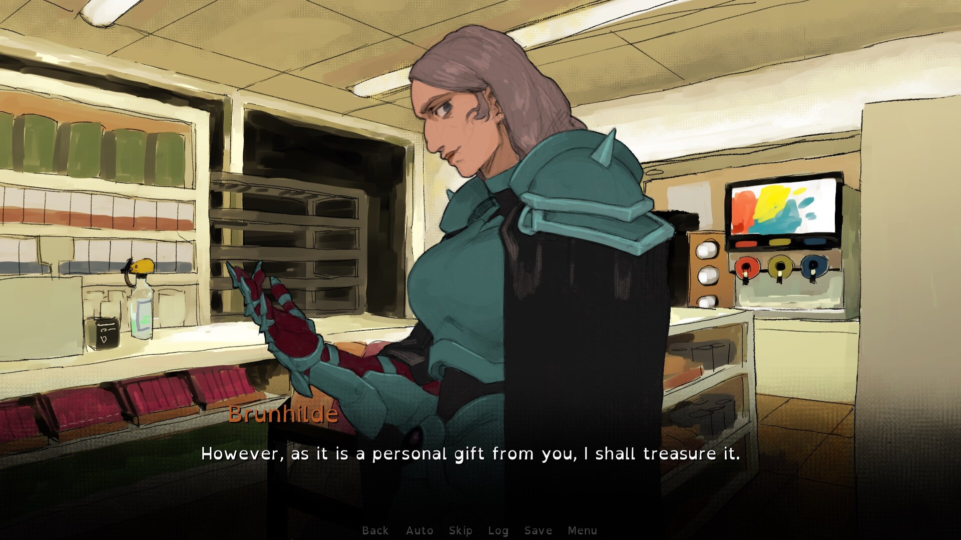 taking my Dark Knight Girlfriend to the corner store screenshot 2