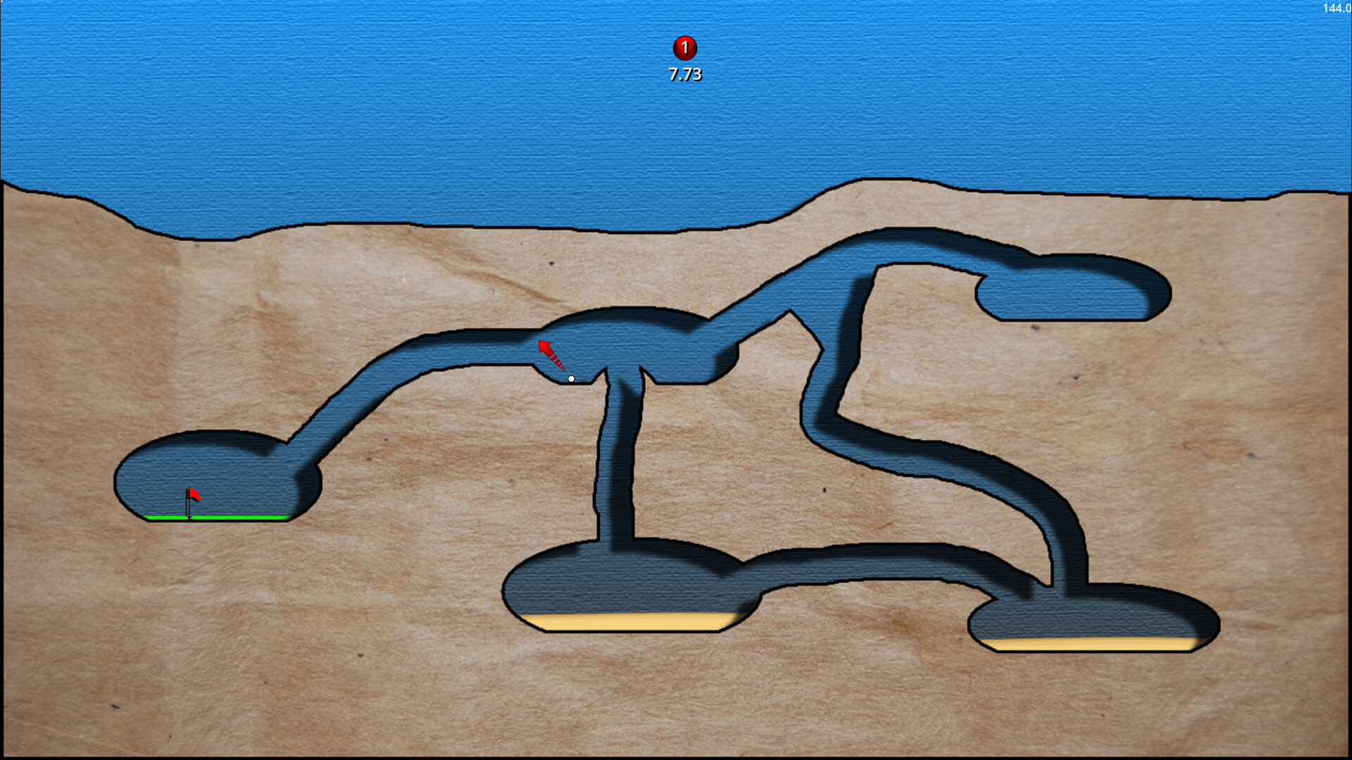Bad Golf screenshot 2