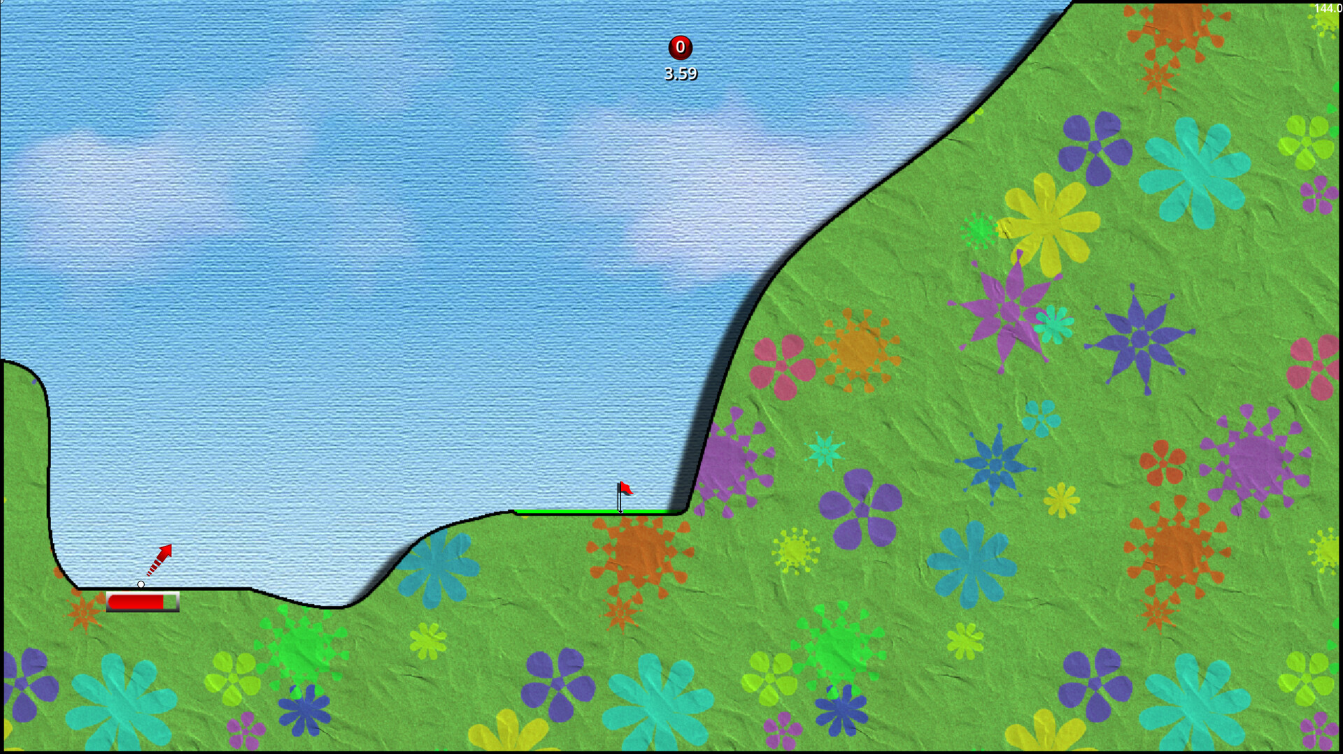 Bad Golf screenshot 1