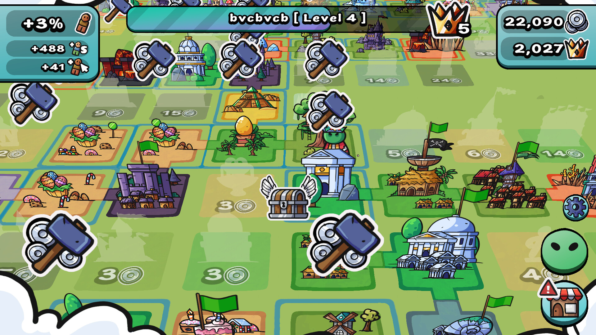 Empire Clicker screenshot 3