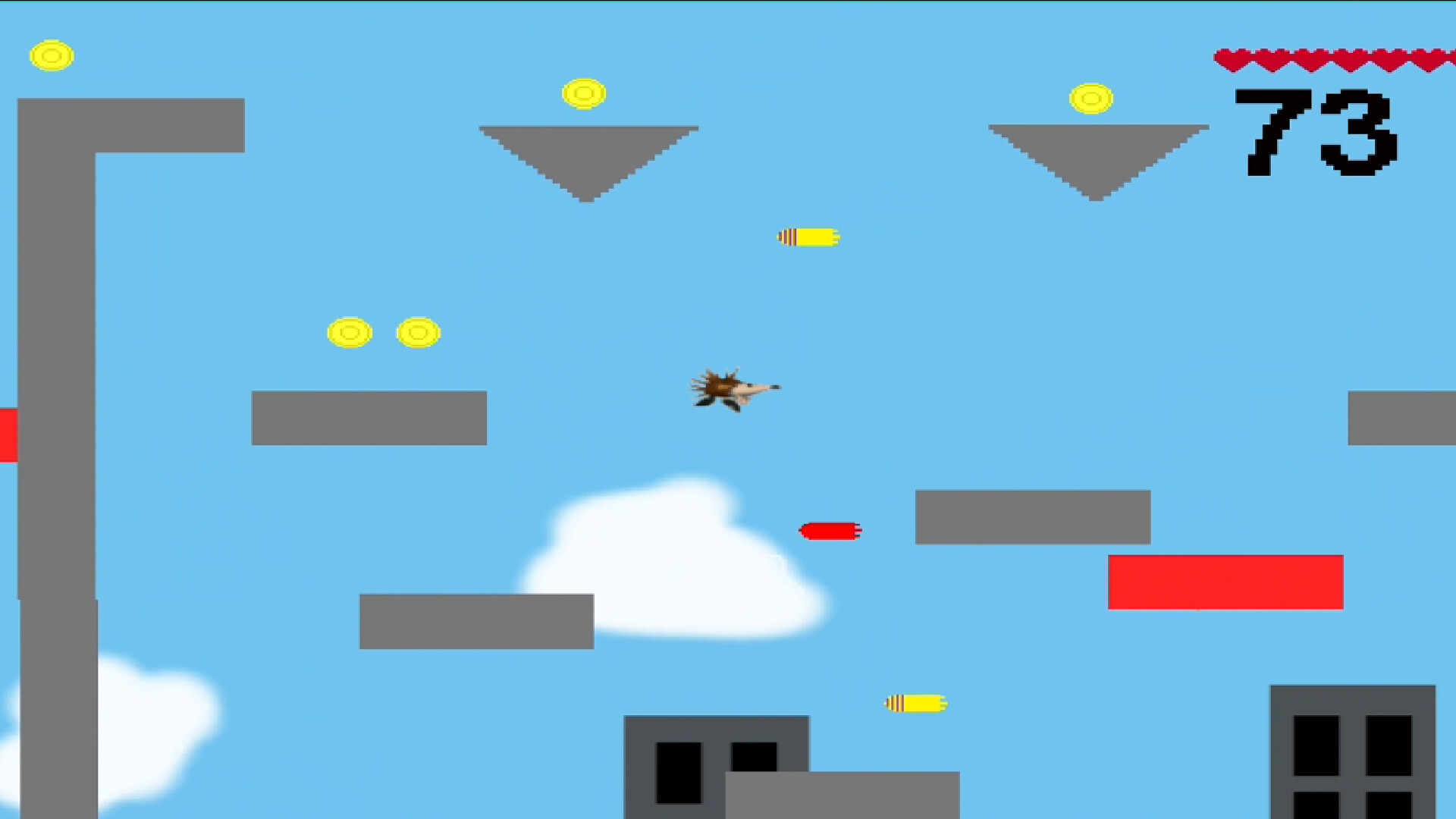 The Adventure of Sunny the hedgehog screenshot 2