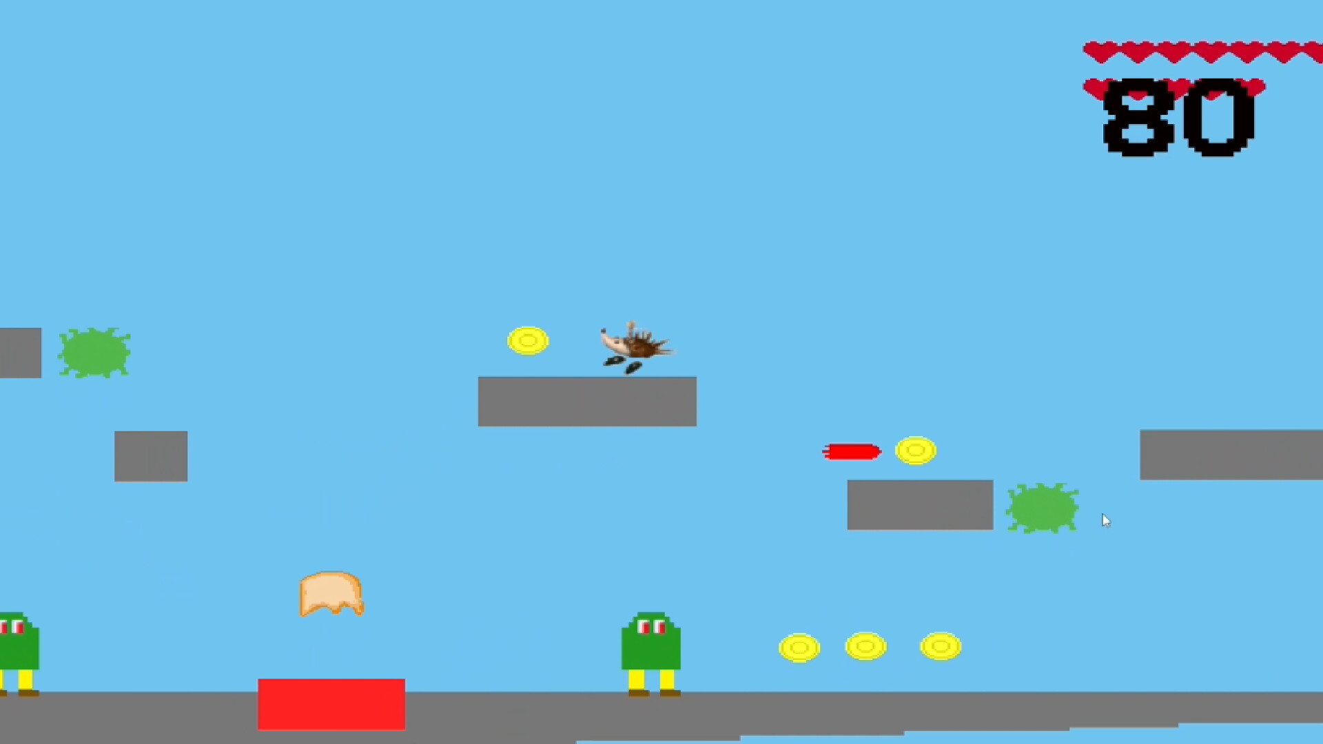 The Adventure of Sunny the hedgehog screenshot 4