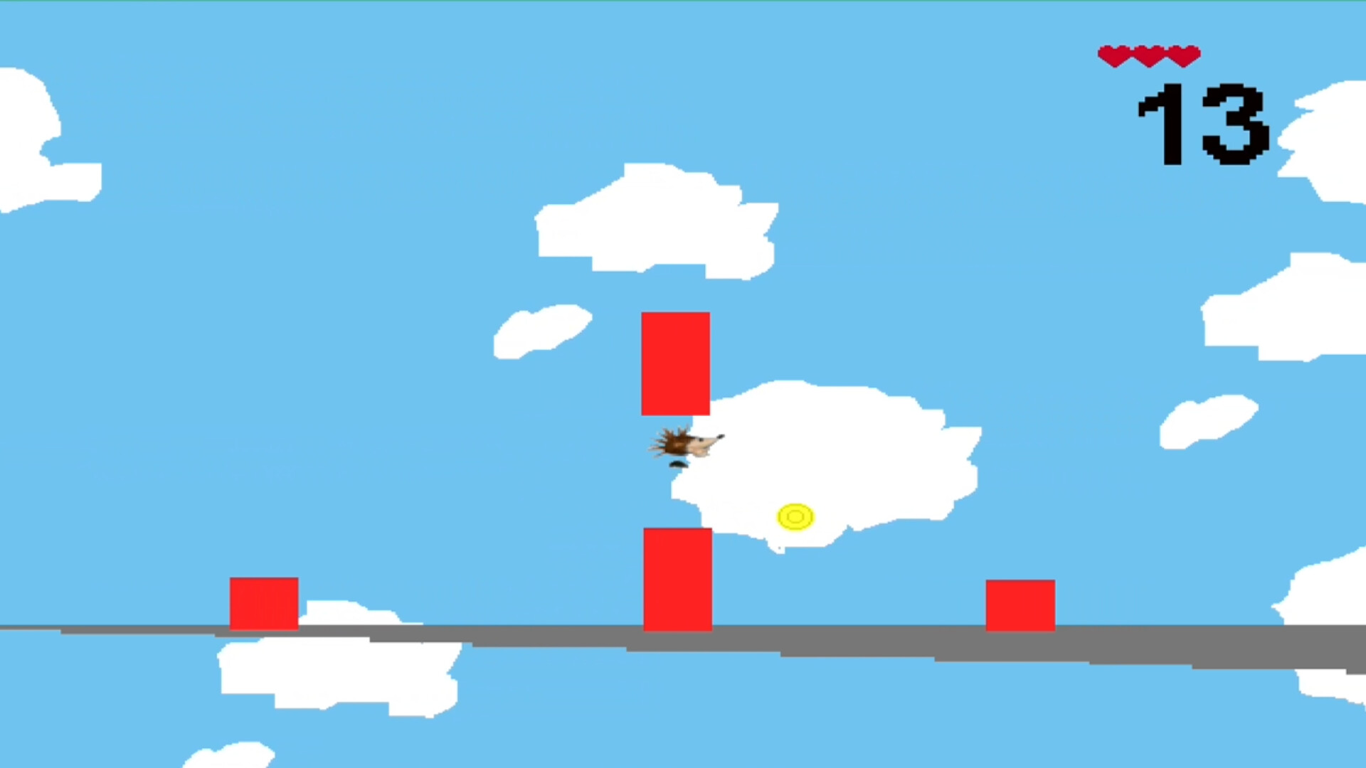 The Adventure of Sunny the hedgehog screenshot 1