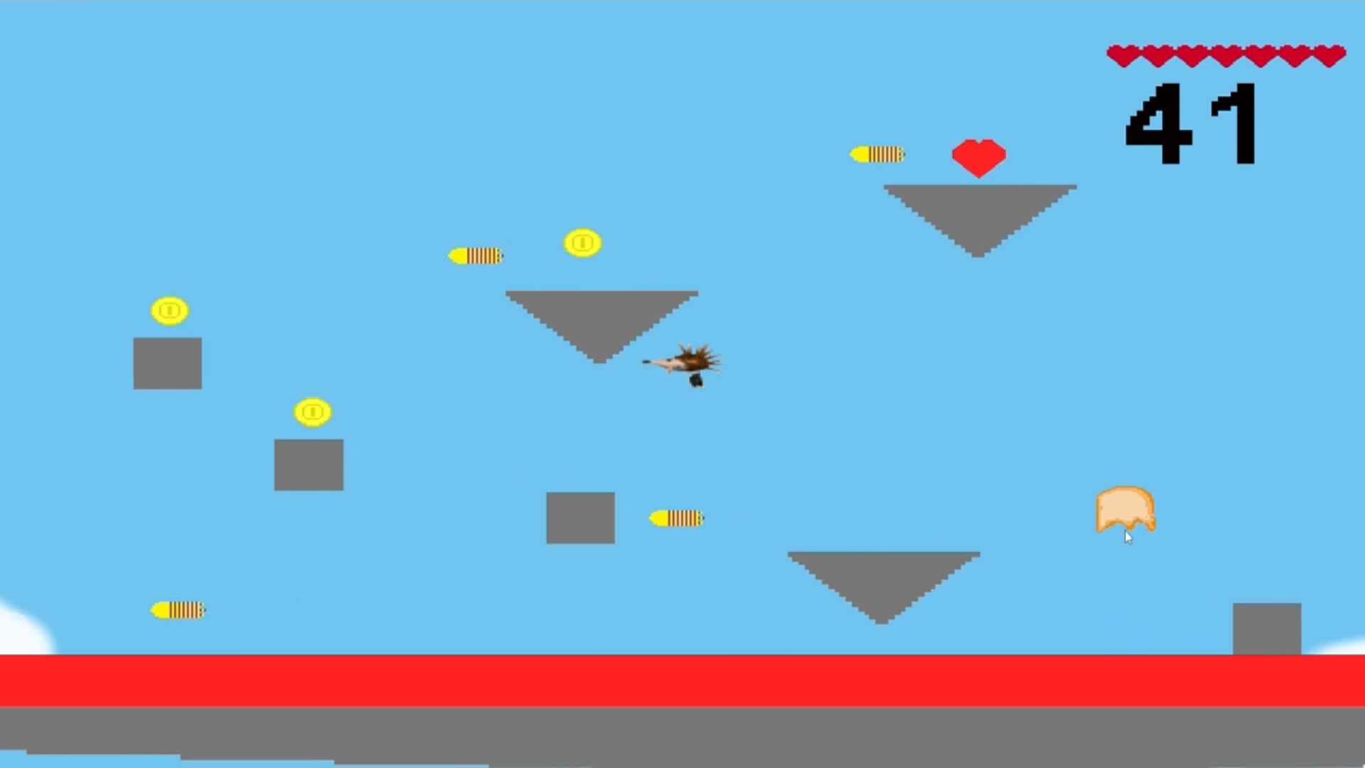 The Adventure of Sunny the hedgehog screenshot 5