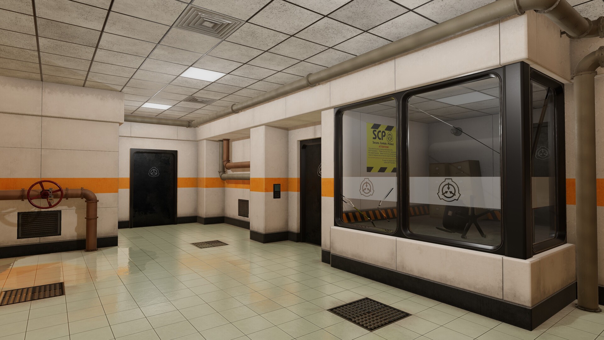 SCP [REDACTED] screenshot 1
