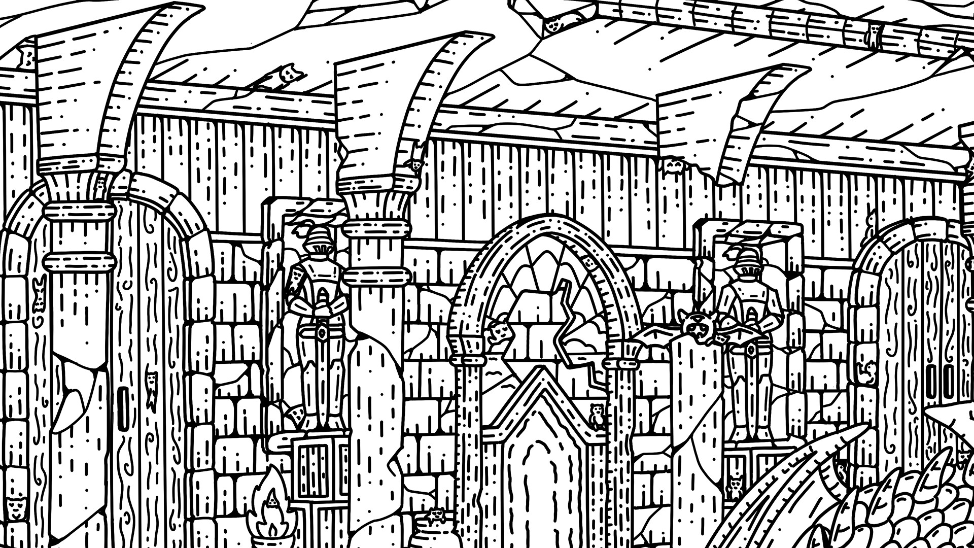 100 Ruin Cats screenshot 11