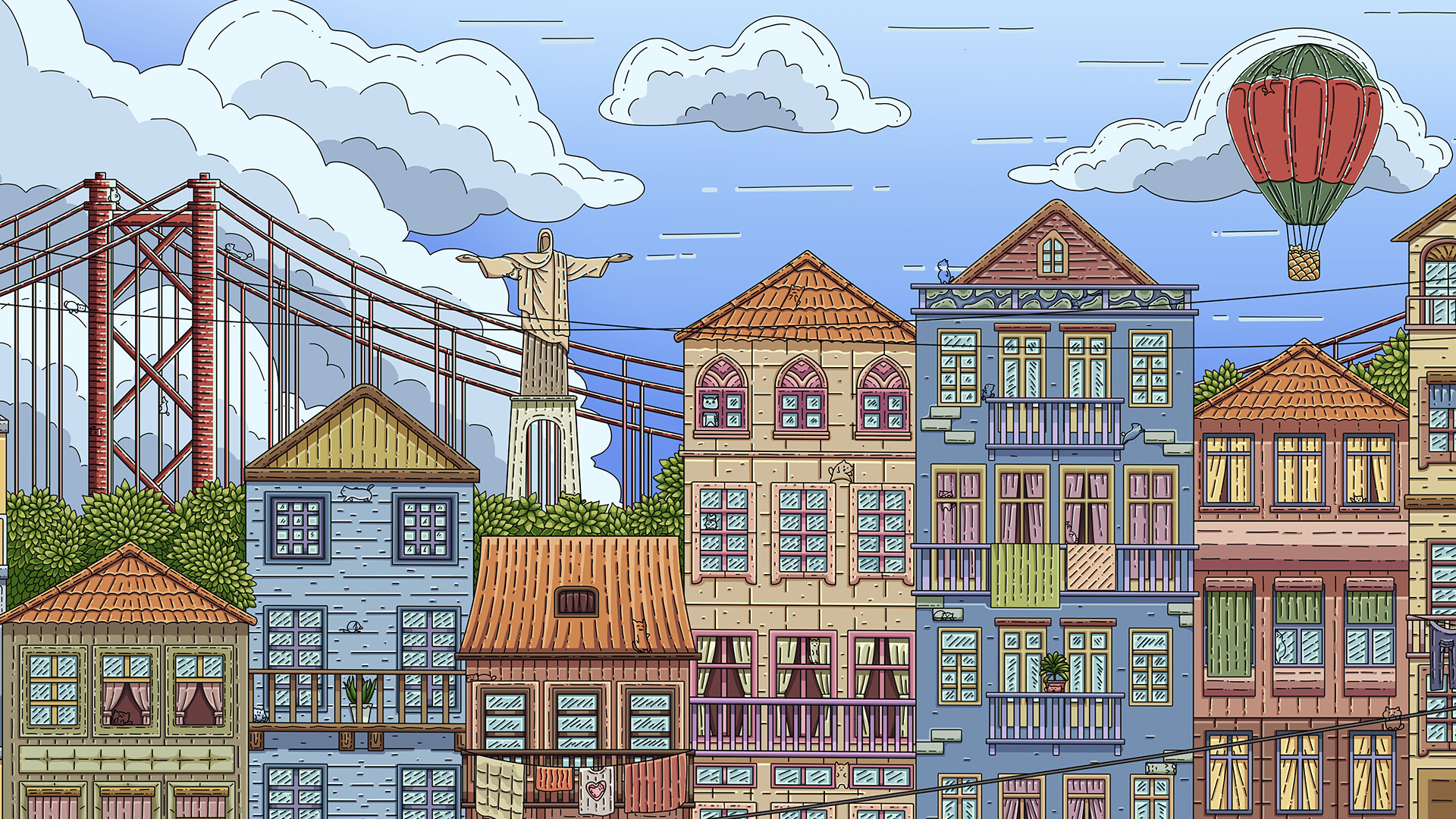 100 Lisbon Cats screenshot 11