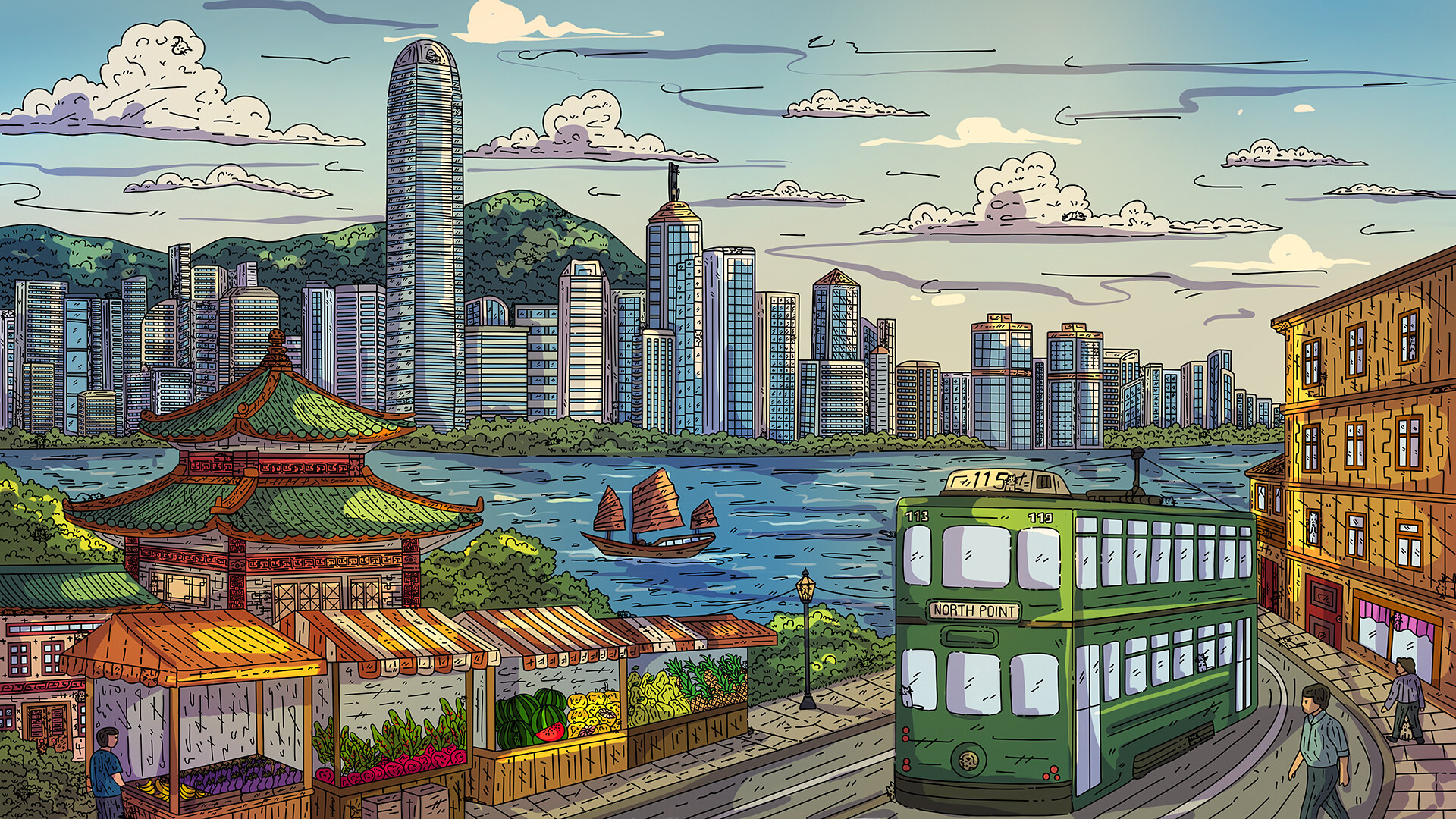 100 Hong Kong Cats screenshot 11
