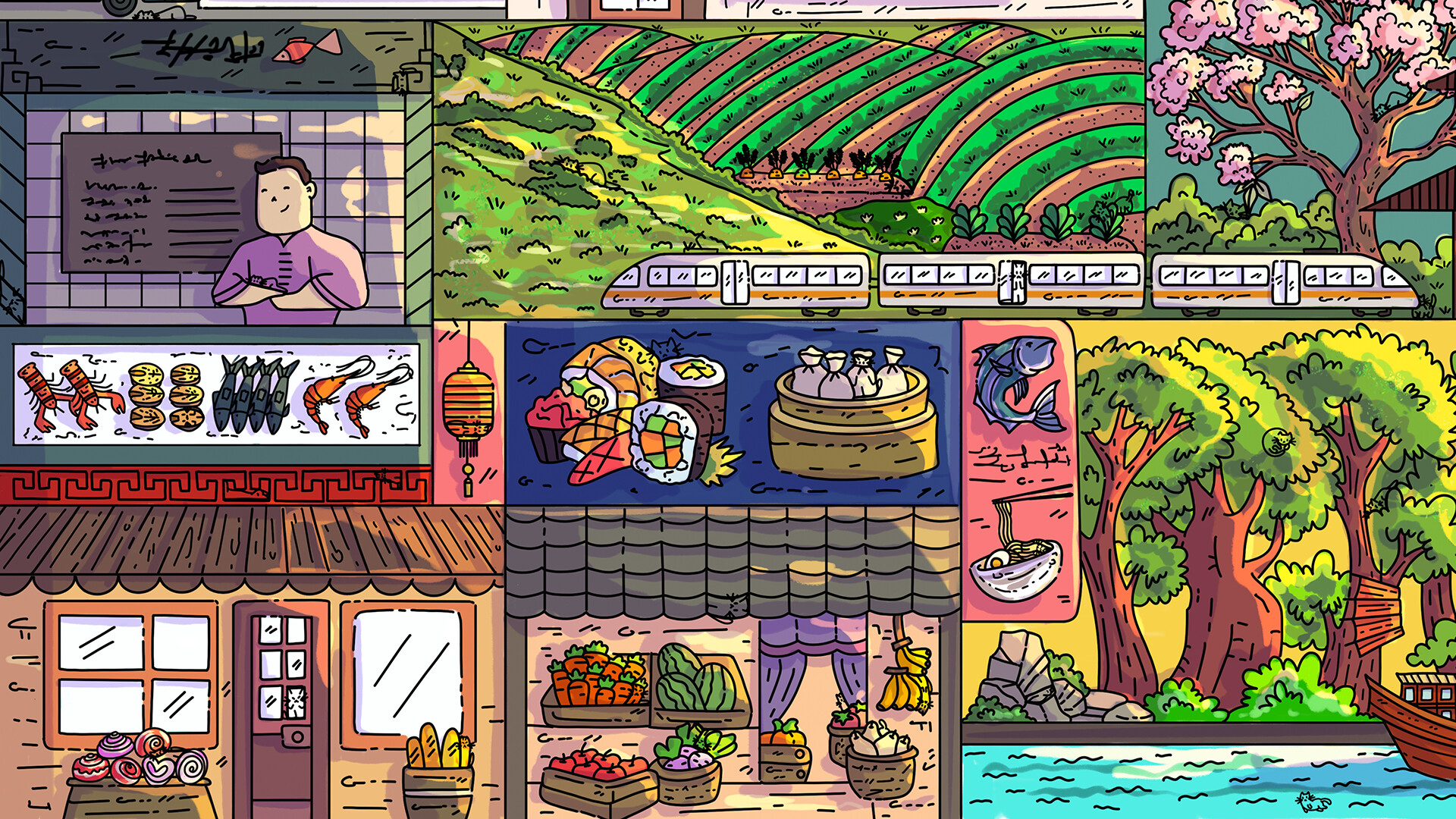 100 Hong Kong Cats screenshot 2