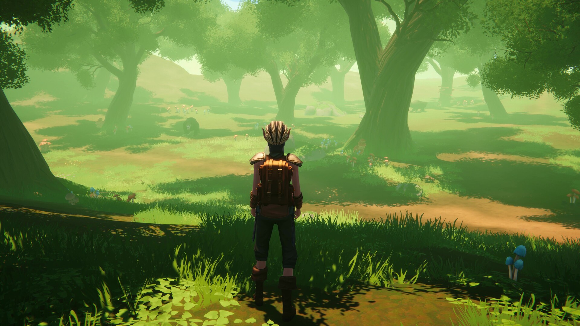 Mistwilds screenshot 1