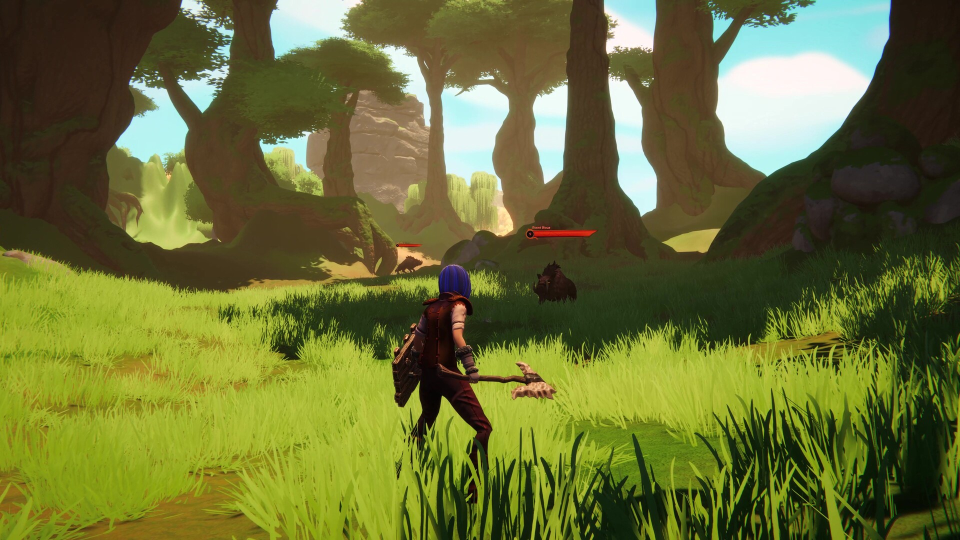 Mistwilds screenshot 13