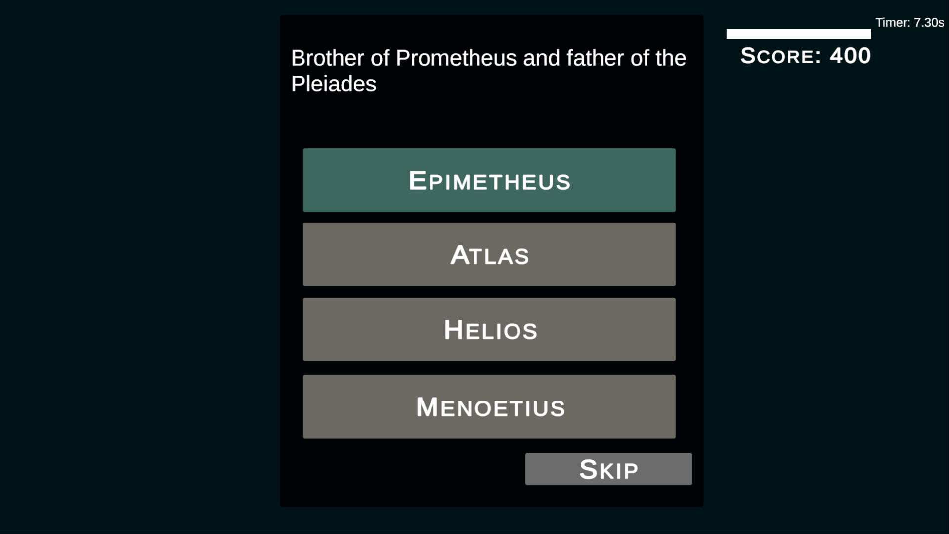 Epimythos: The Forgotten Legends screenshot 2
