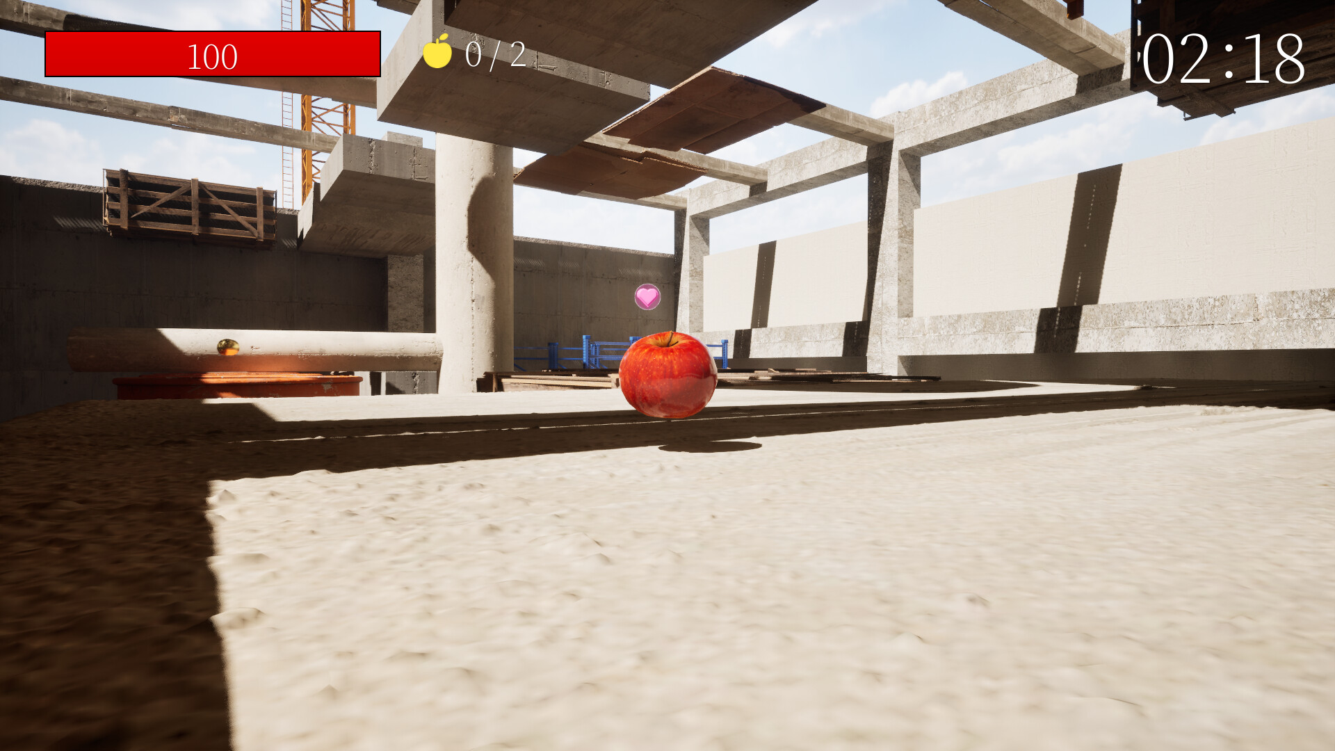 Gravity's Apple 2 screenshot 5