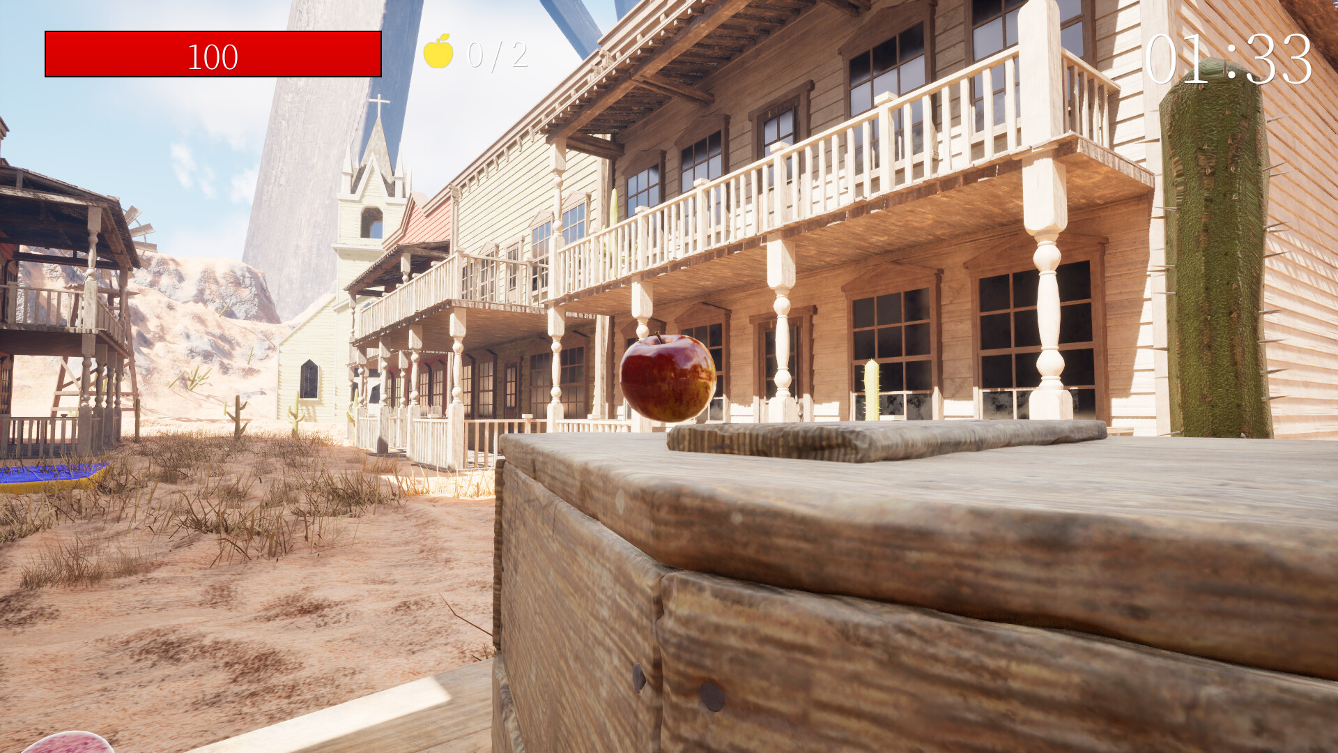 Gravity's Apple 2 screenshot 6