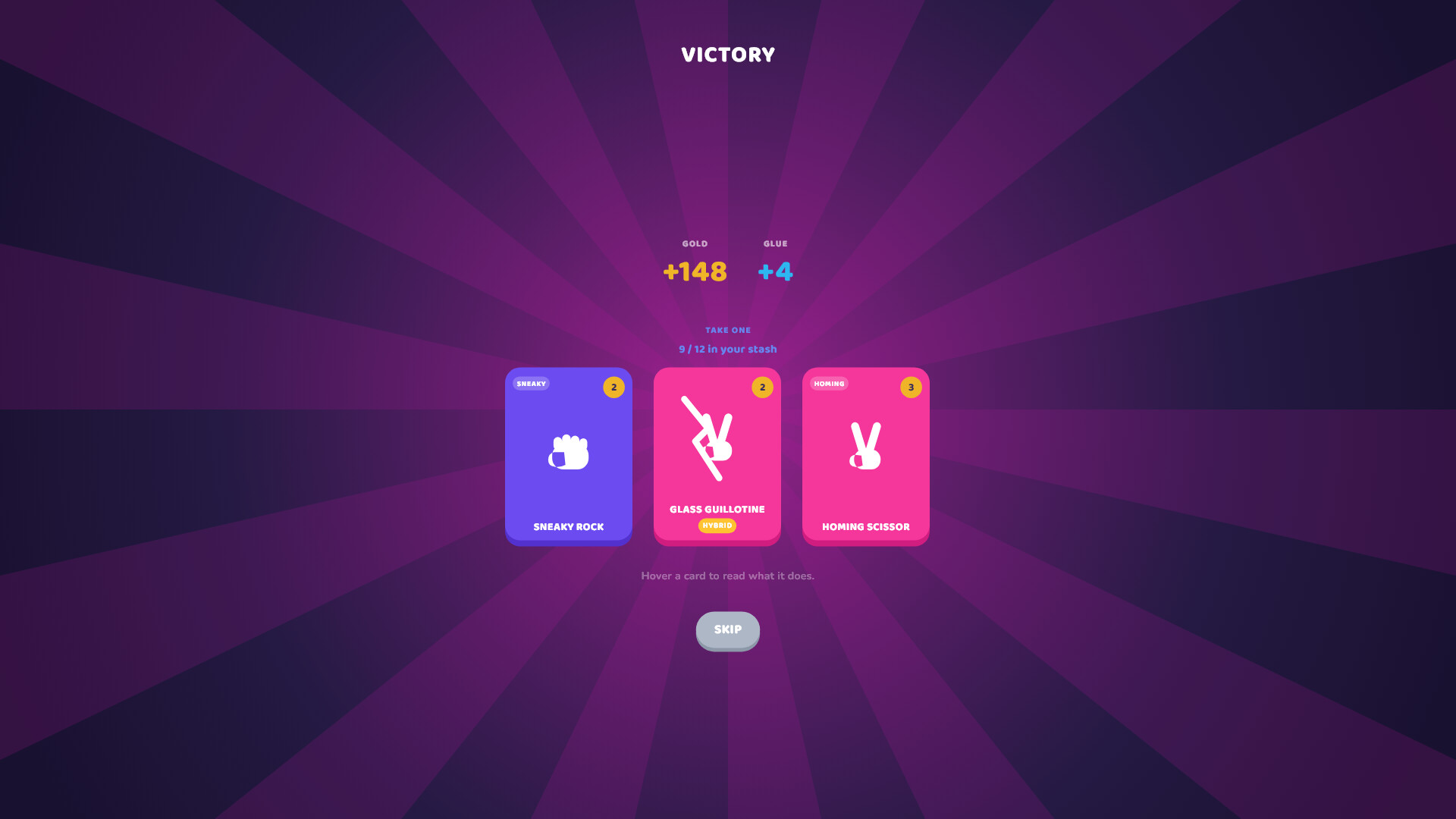Rogue Paper Scissors screenshot 7