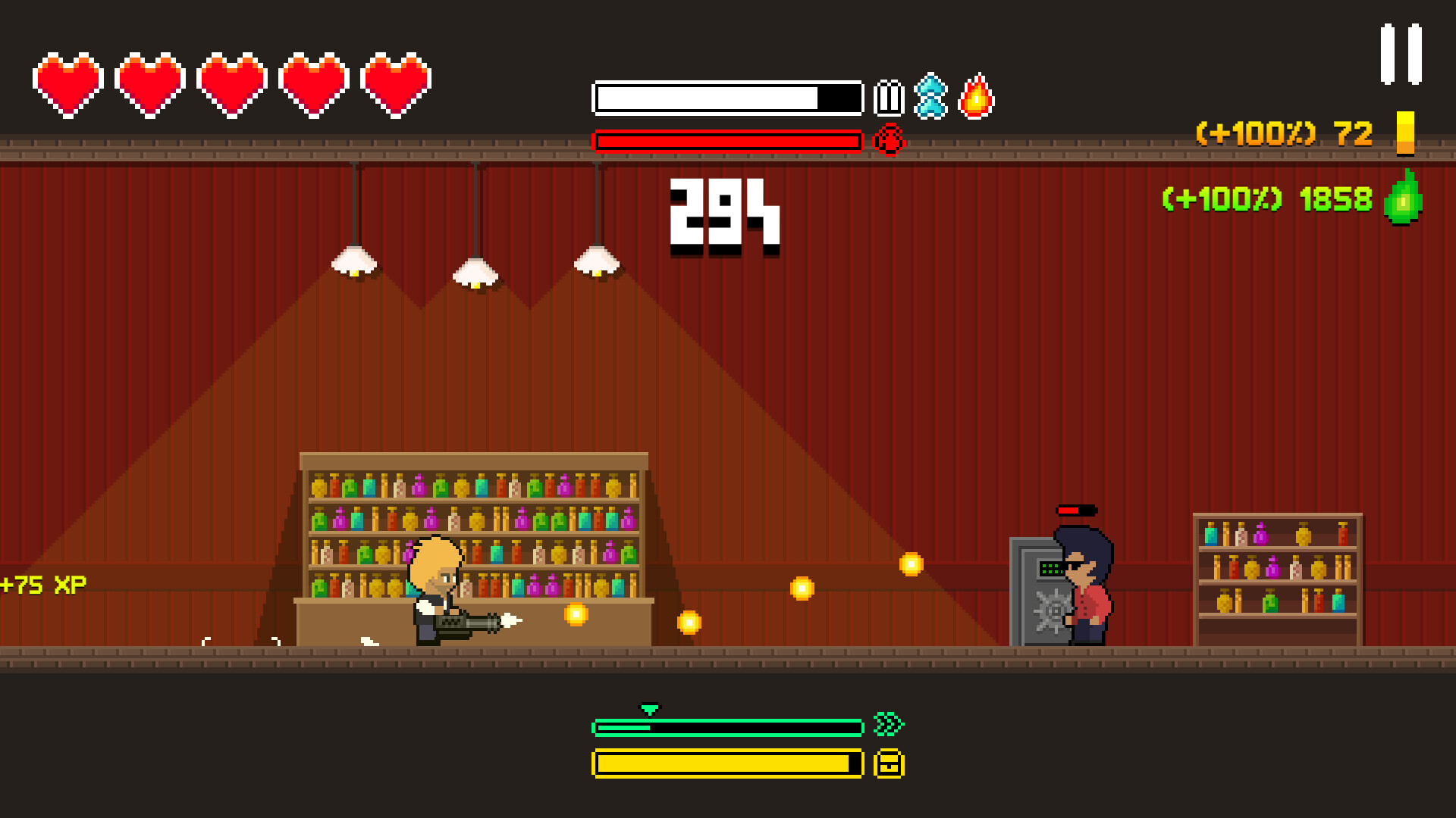 Hallway Gunners screenshot 1