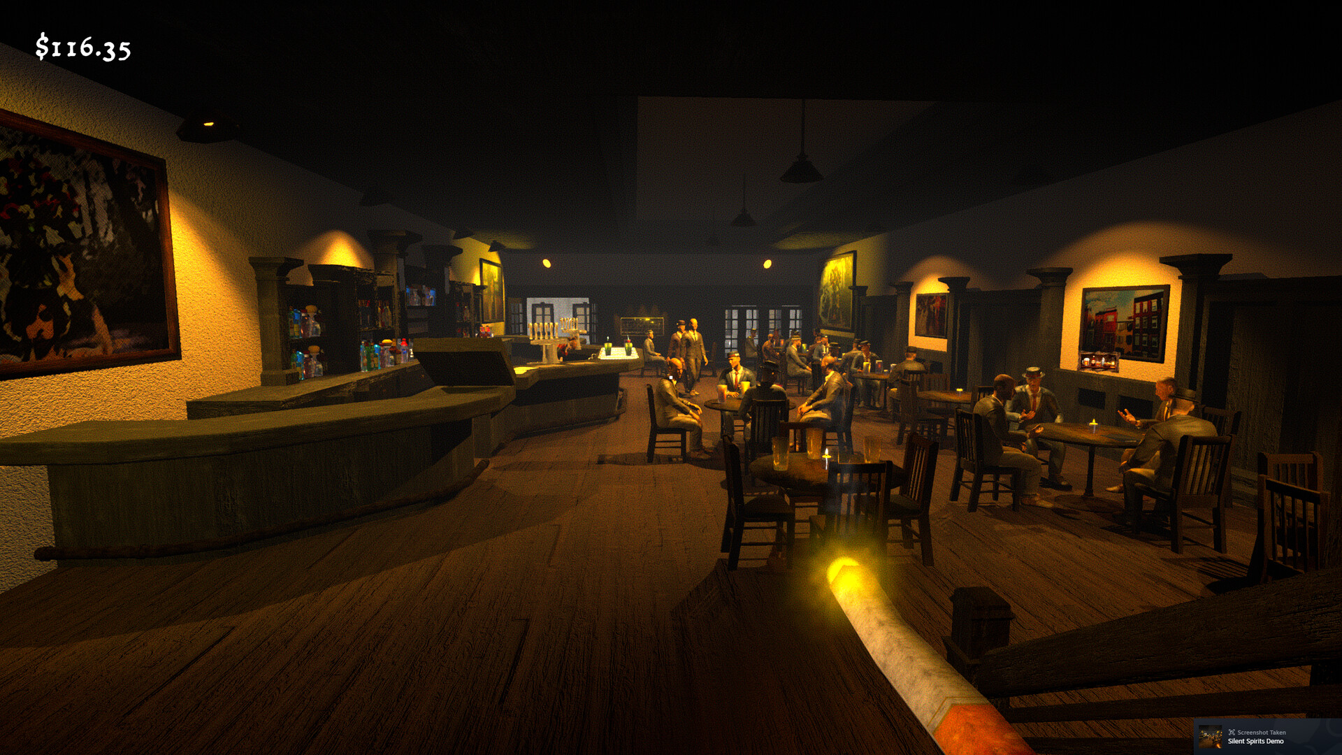 Silent Spirits screenshot 2