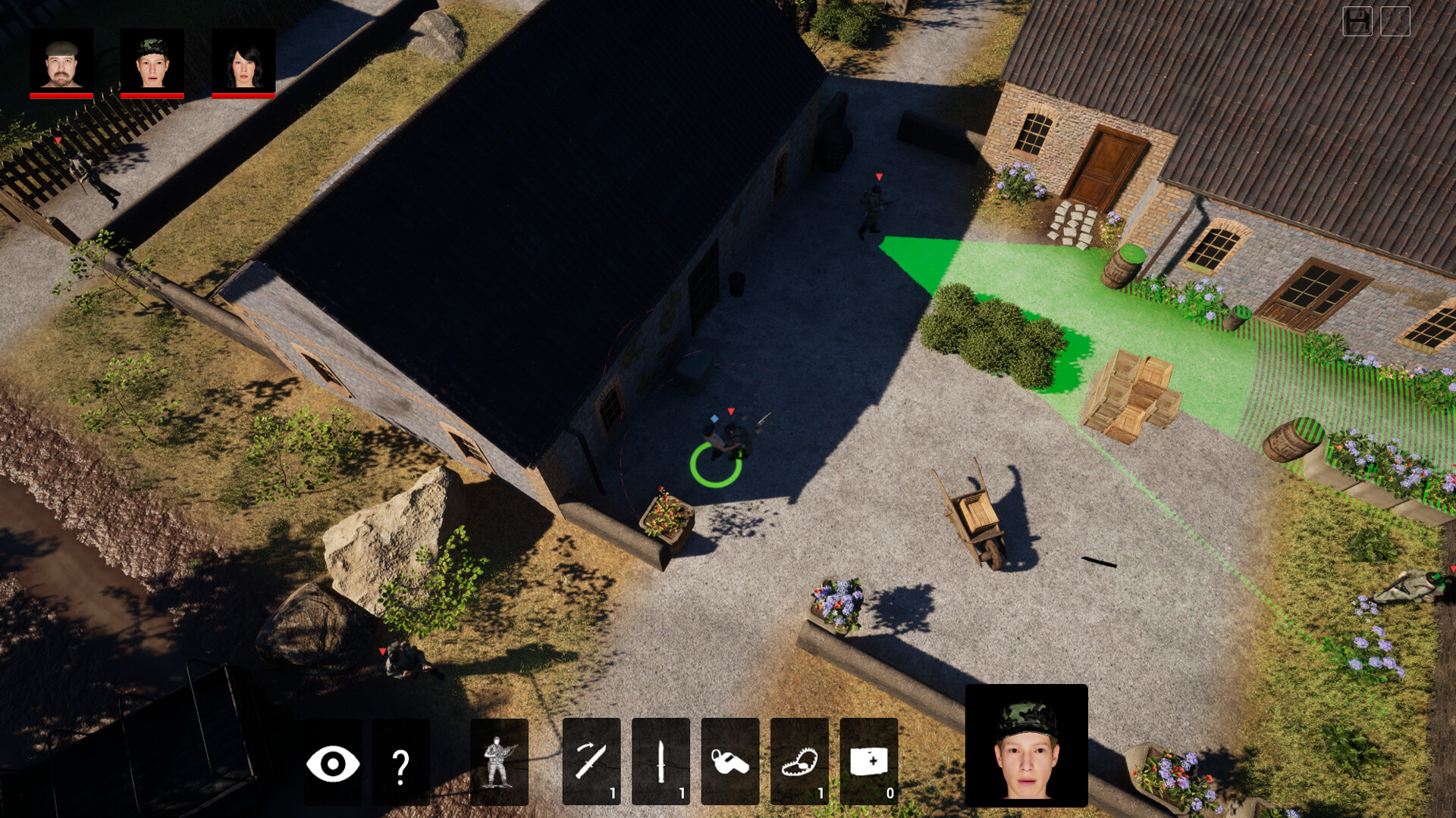 Call Of Resistance screenshot 1