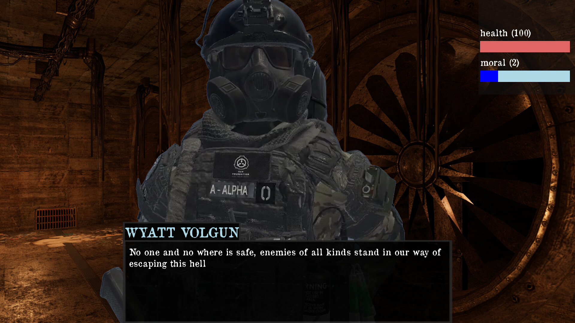 SCP: Yet Another Day screenshot 1