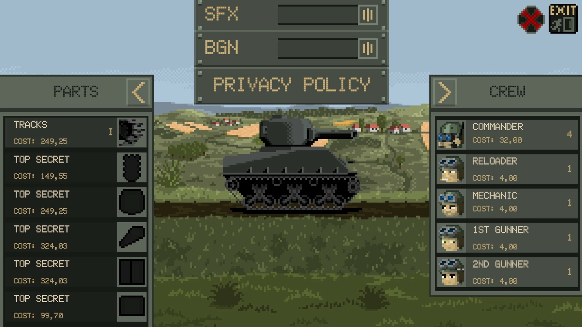Panzer Kliker screenshot 1