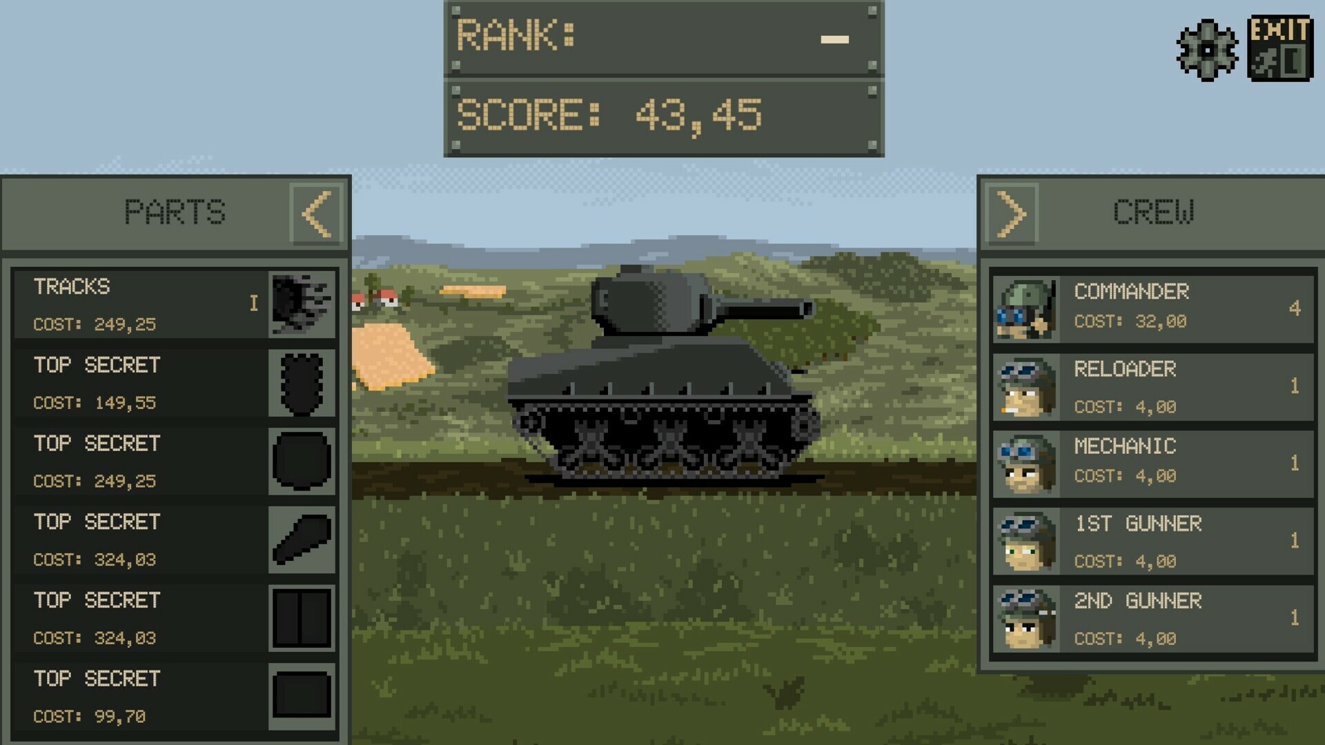 Panzer Kliker screenshot 3