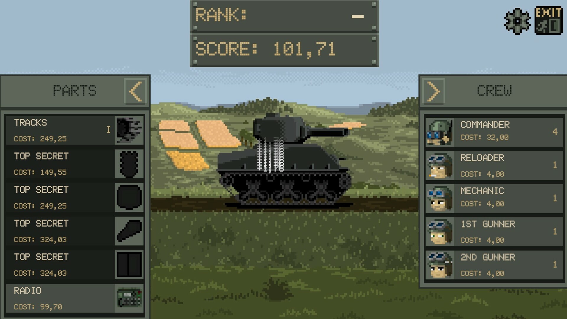 Panzer Kliker screenshot 5