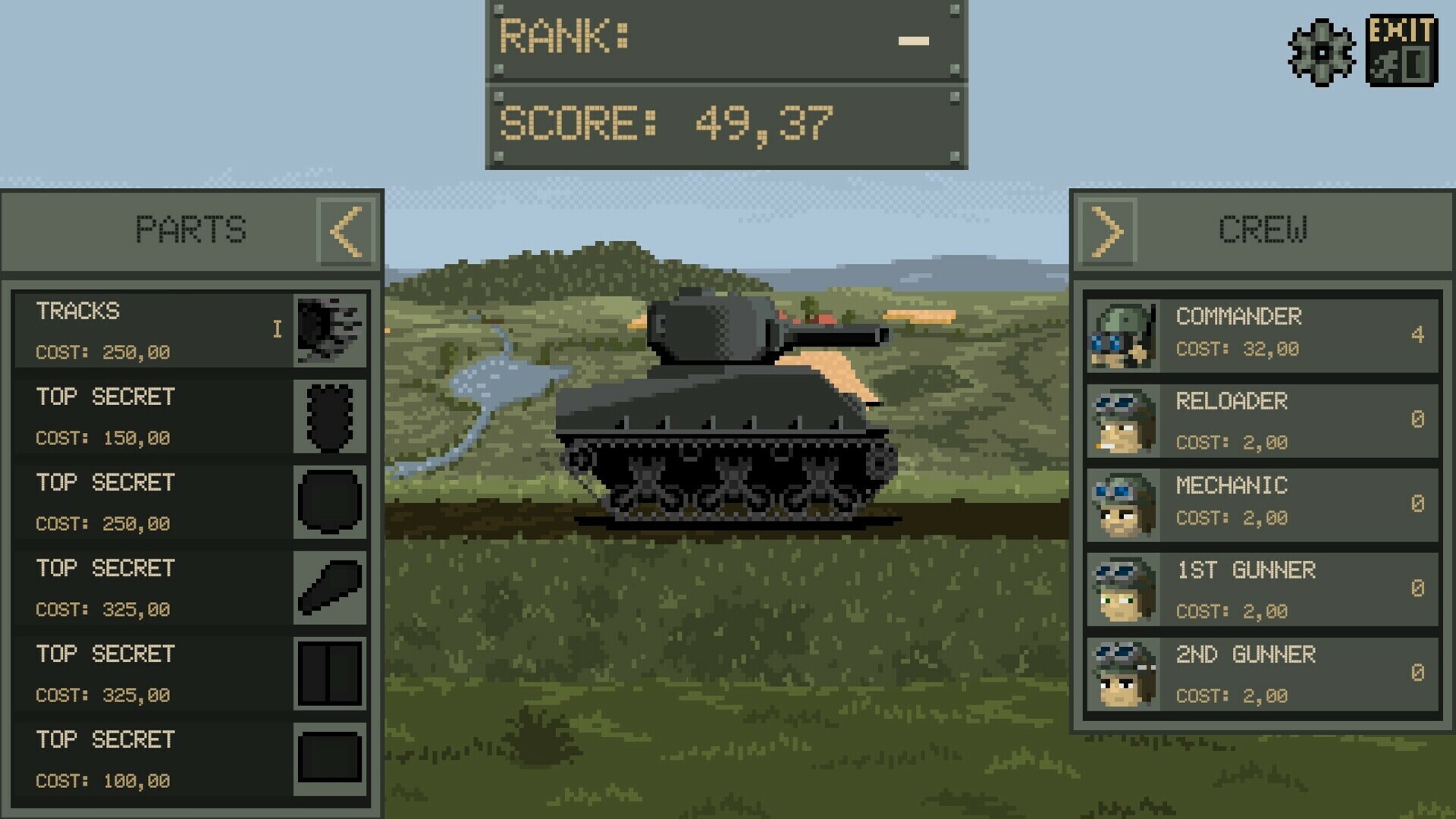 Panzer Kliker screenshot 4