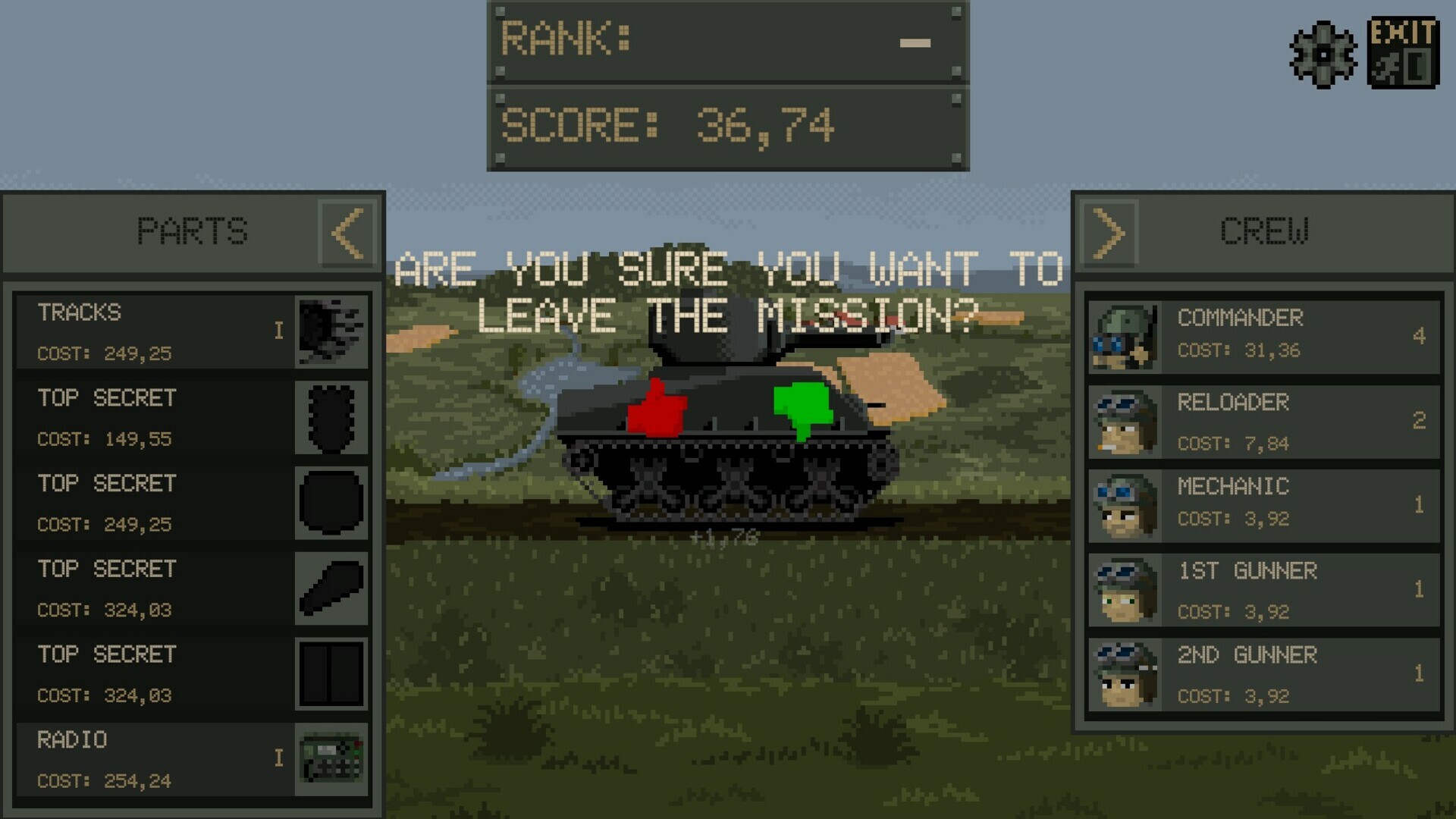 Panzer Kliker screenshot 2