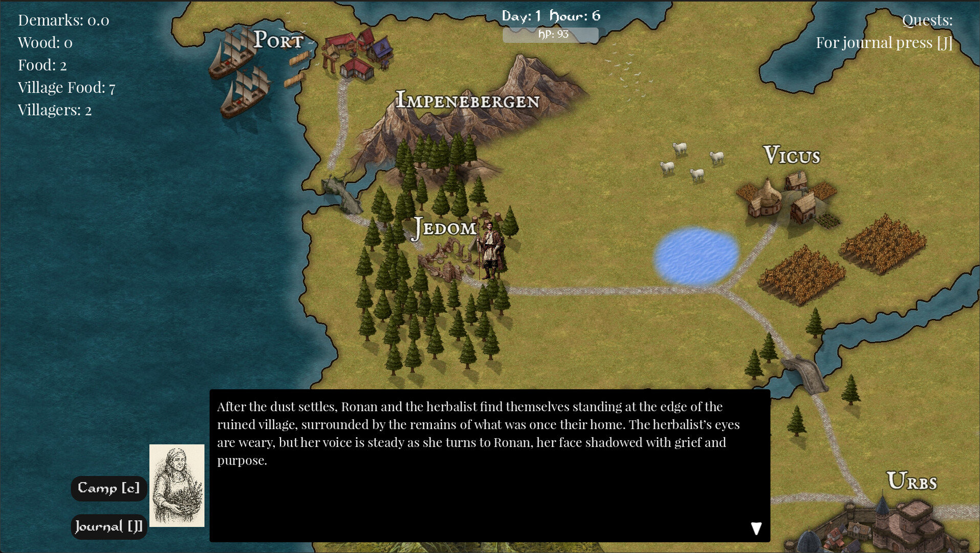Tales of Demagost: Exodus screenshot 1