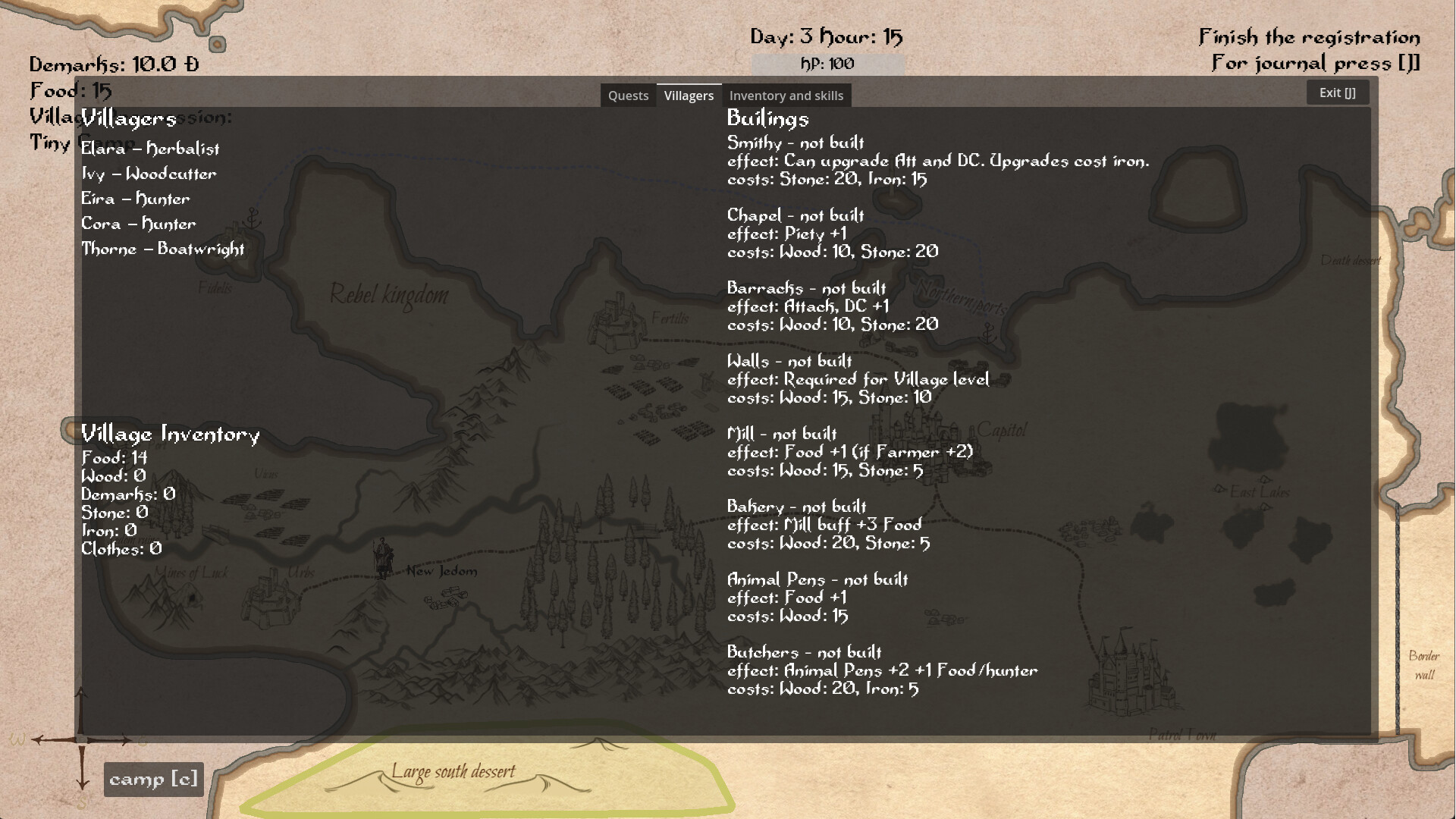 Tales of Demagost: Exodus screenshot 3