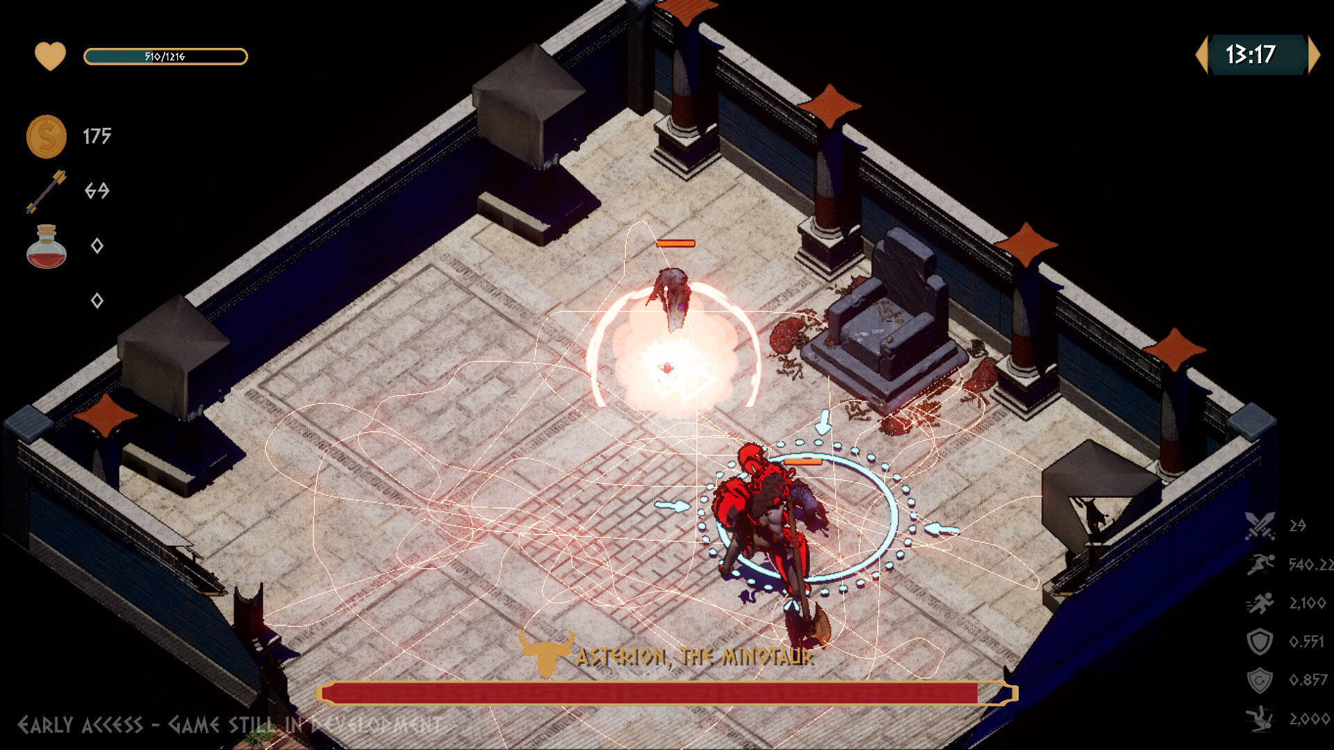 The Asterion screenshot 10