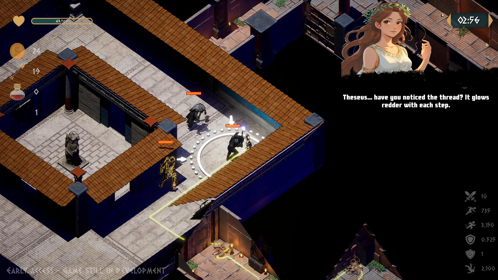 The Asterion screenshot 16