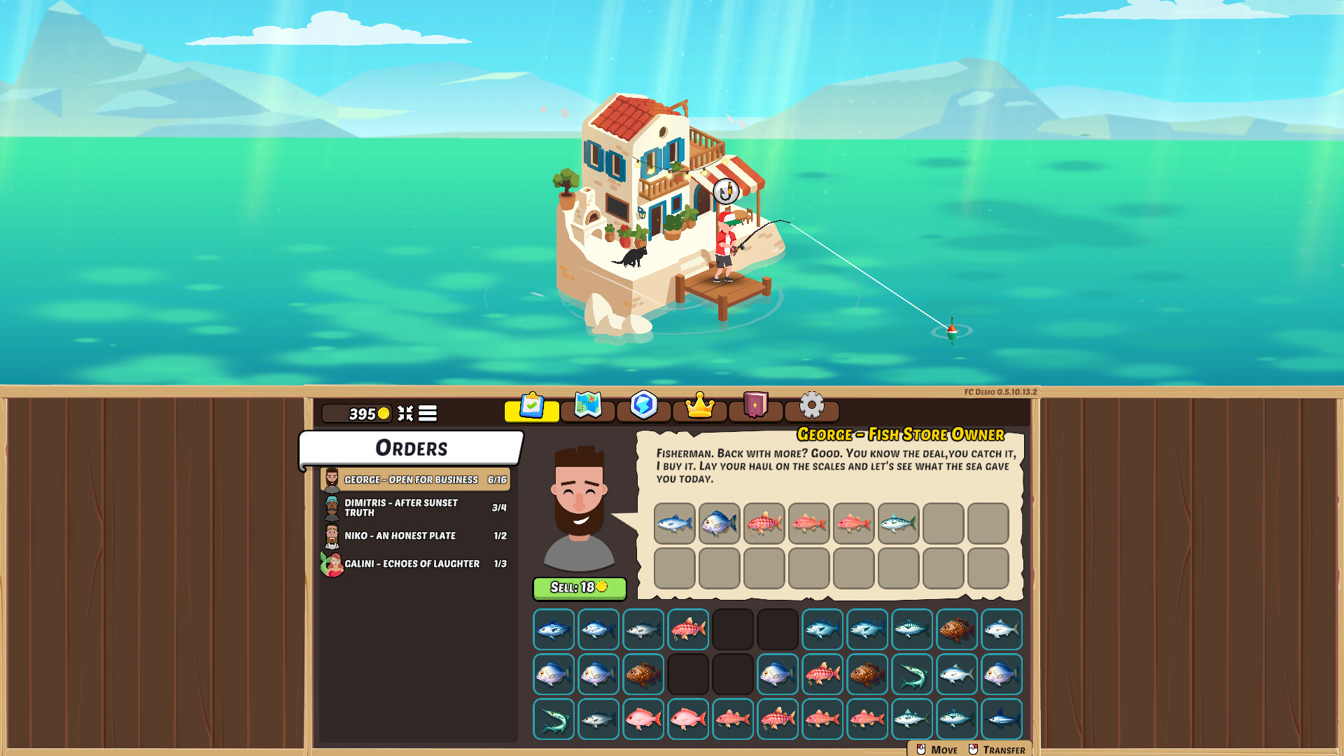Fishing Corner screenshot 3