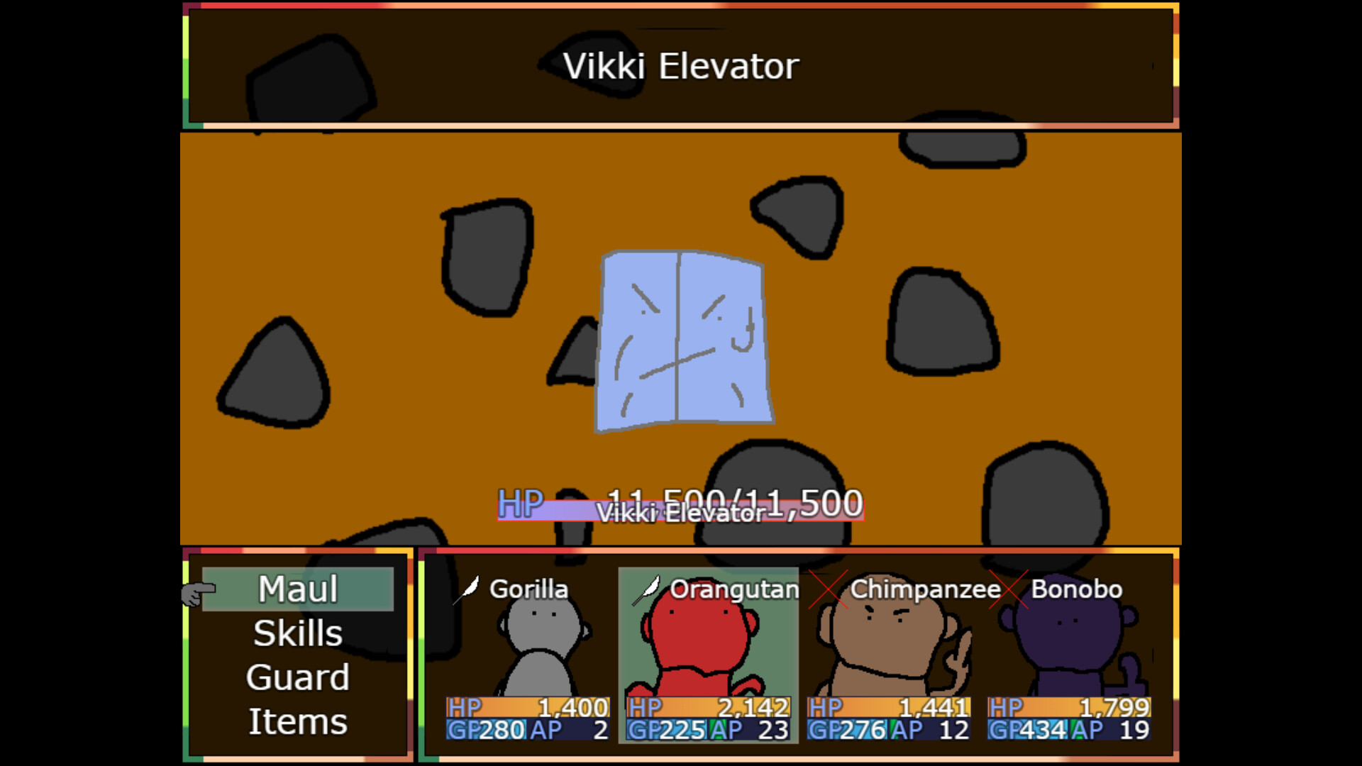 Super Gorilla Quest 2: A Space Chimpanzee screenshot 5