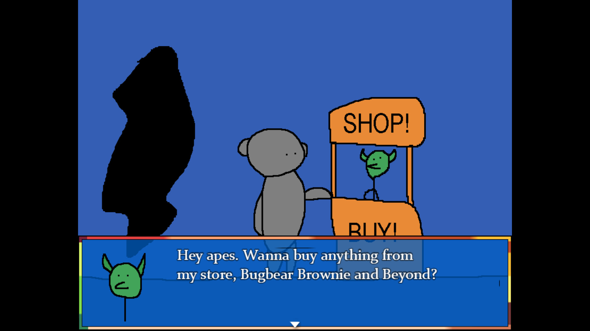 Super Gorilla Quest 2: A Space Chimpanzee screenshot 3