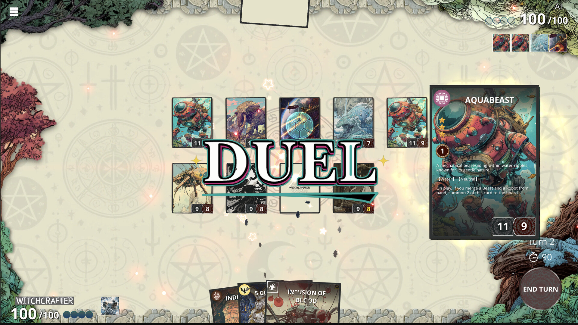 Witchcrafter The TCG screenshot 2