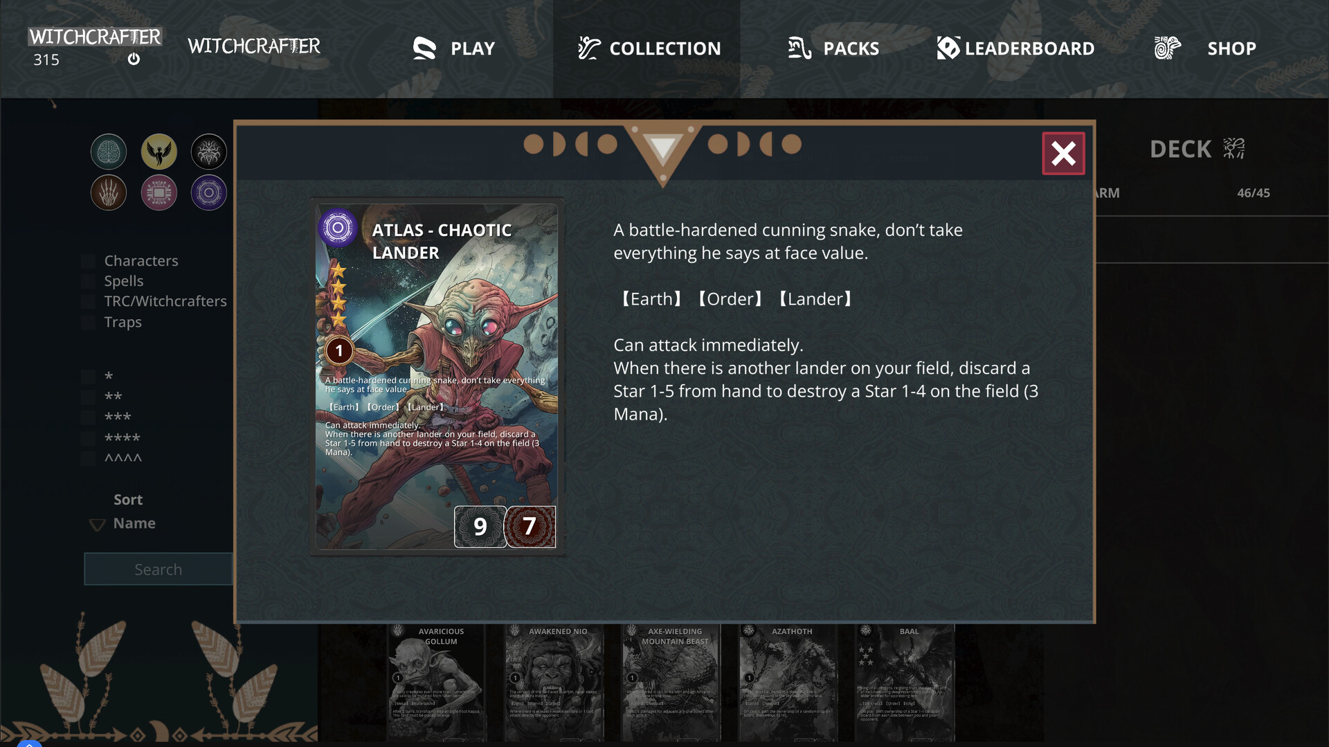 Witchcrafter The TCG screenshot 6