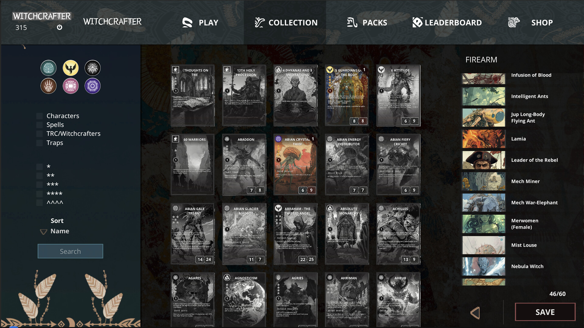 Witchcrafter The TCG screenshot 1