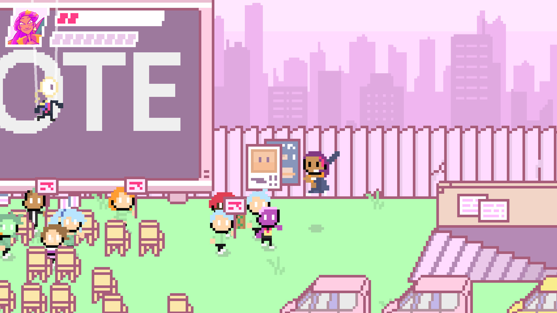 Magical Girl Fist Fight screenshot 7