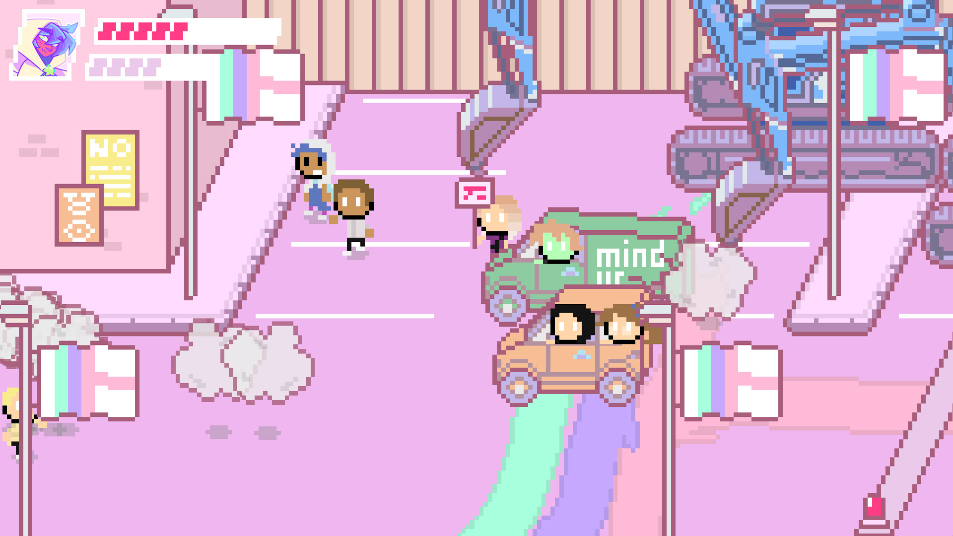 Magical Girl Fist Fight screenshot 8