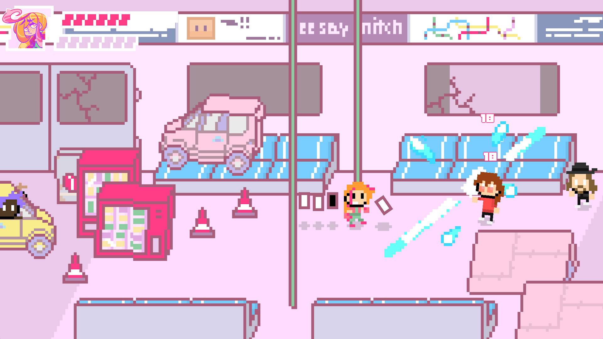 Magical Girl Fist Fight screenshot 4